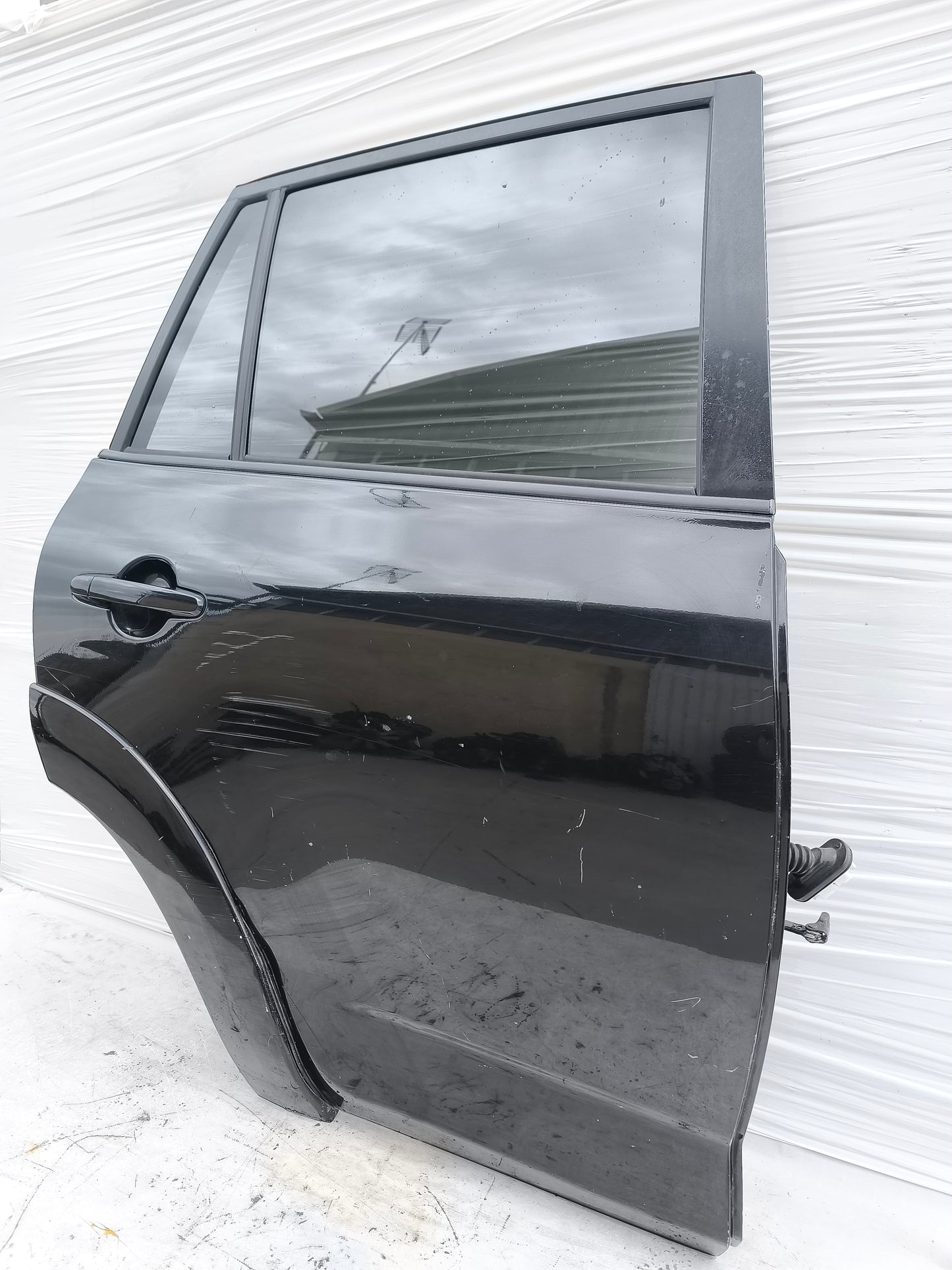 Sportello nero posteriore dx Toyota RAV 4 anno 2006-2012 ecoAG8014