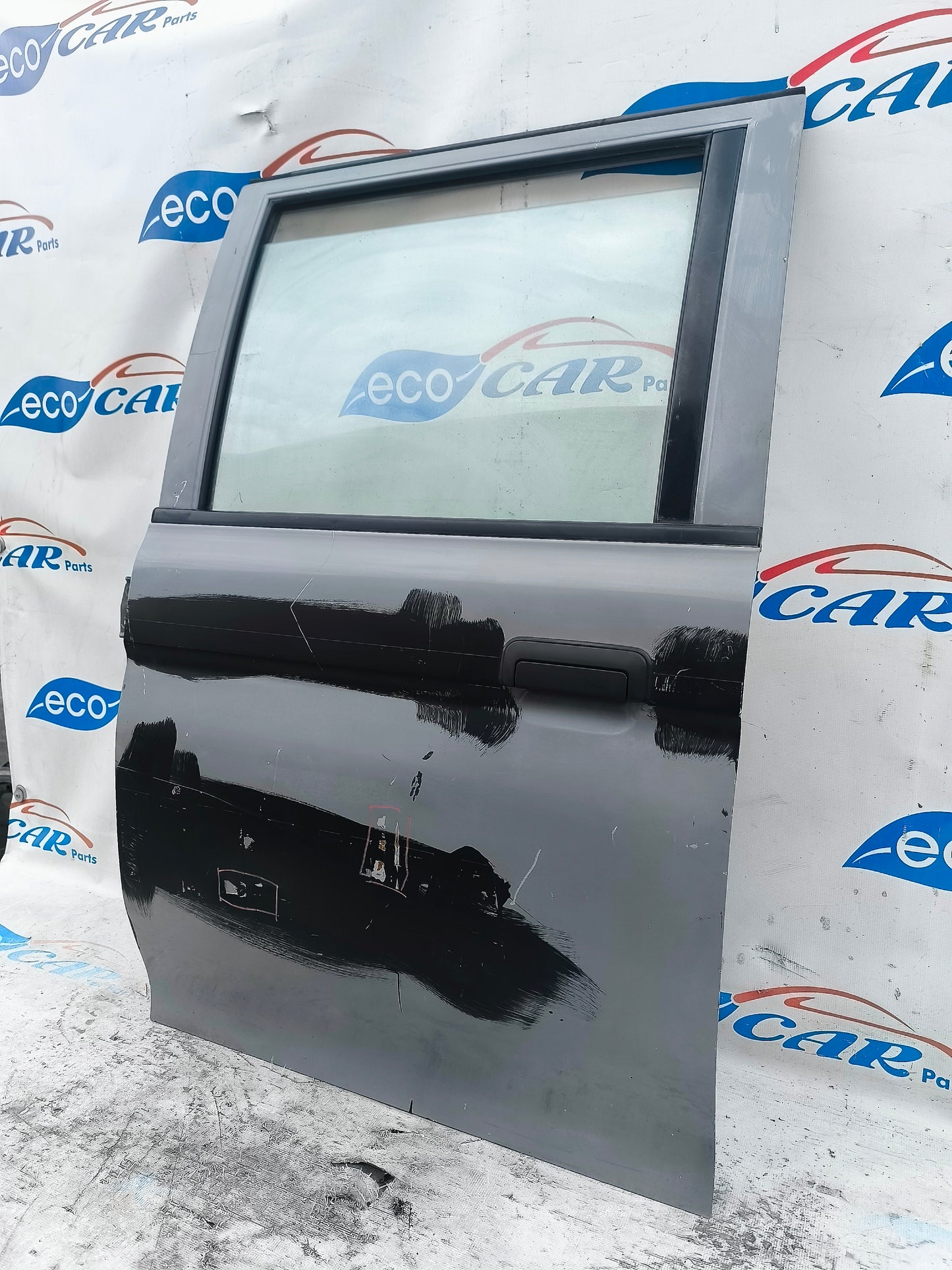 Sportello posteriore sx grigio Mitsubishi L200 2003 ecoAG5798