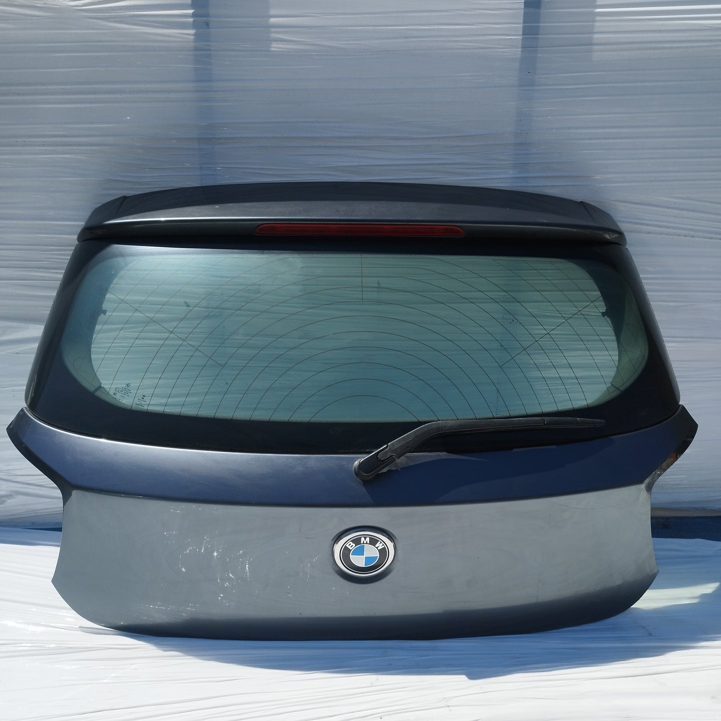 Portellone grigio scuro Bmw serie 1 F20 2014 ecoDM131