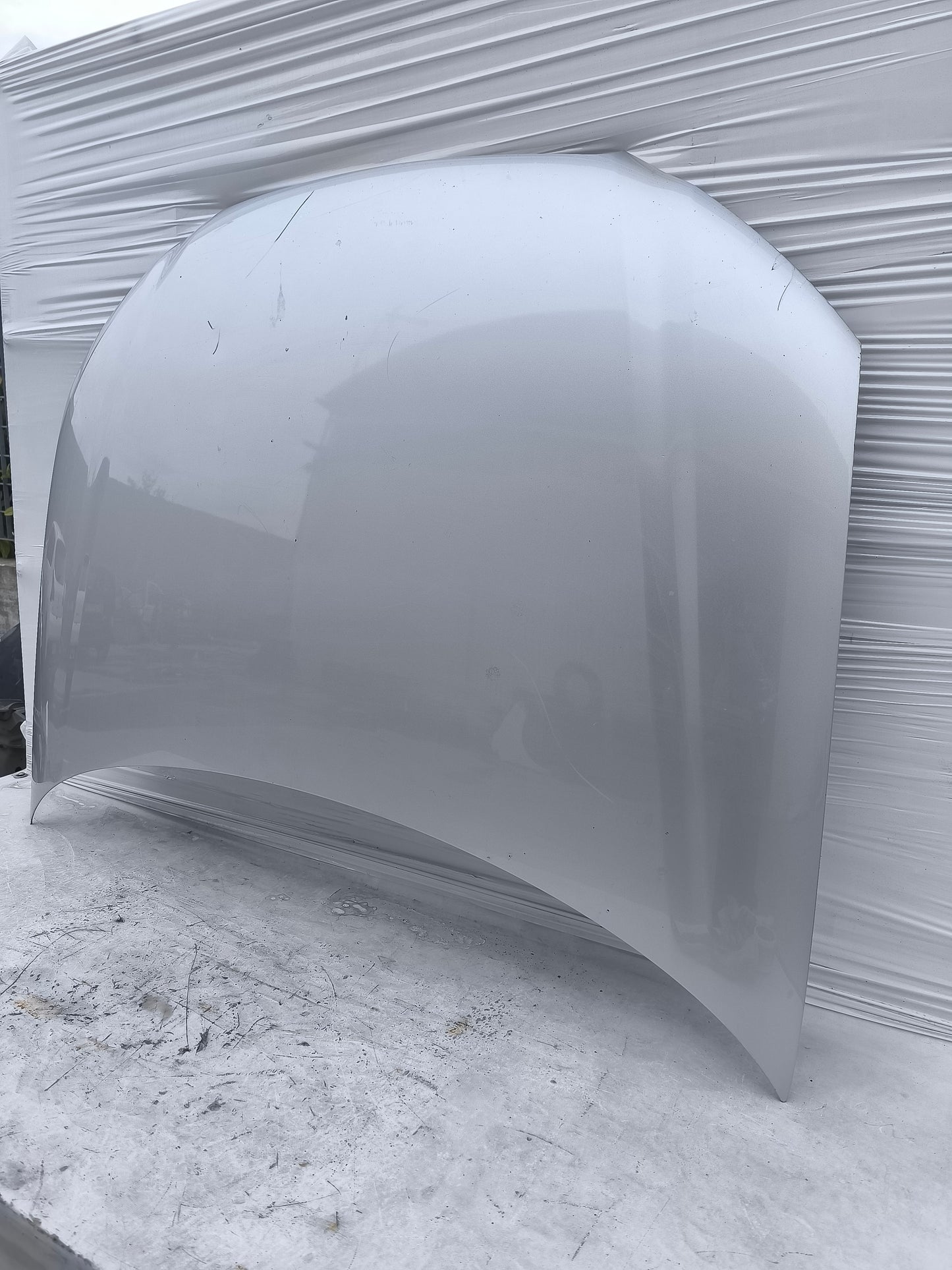 Cofano Audi A3 8P1 3p anno 2008-2012 Restyling grigio argento ecoAG8236