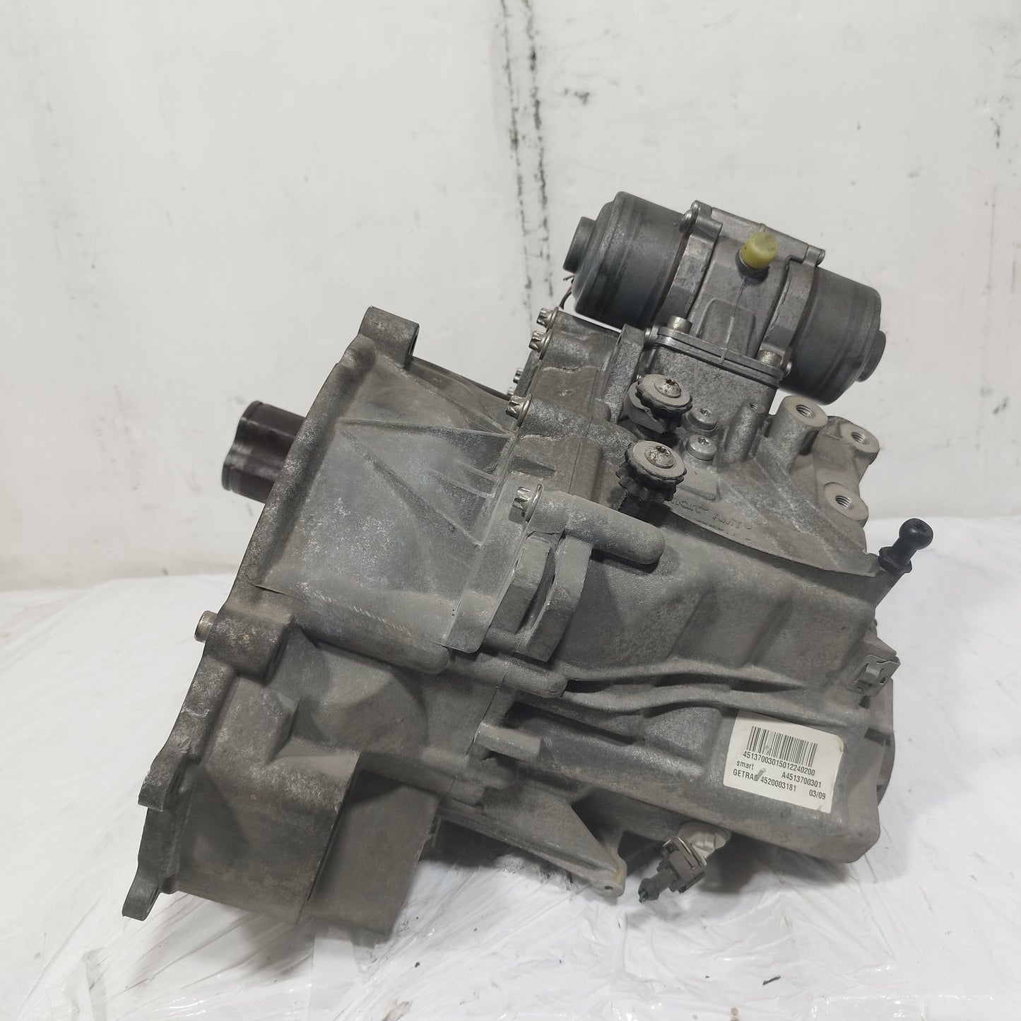 Cambio automatico Smart Fortwo 451 1.0 B 2007-2015 cod: A4513700301 ecoAC16373