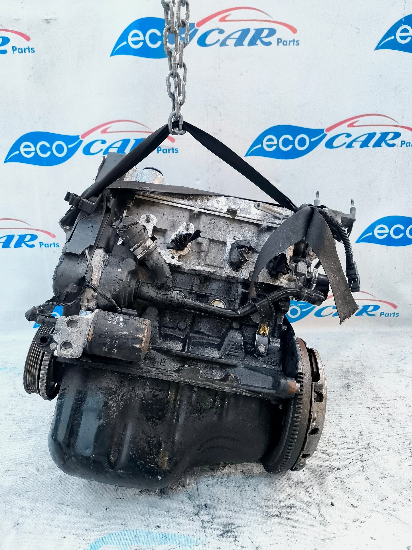 Fiat Panda 1.2 B 8V 70 PS Motorkennung: 169A4000 ecoAG6259