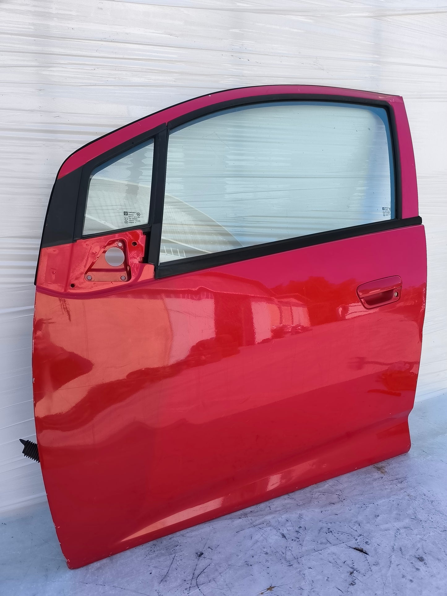 Sportello anteriore sx rosso Chevrolet Spark (m300) anno 2009-2015 ecoAG7951