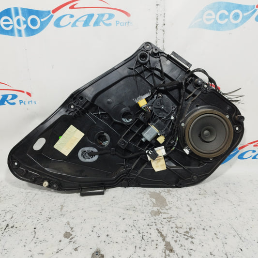 Rear left rack Ford Fiesta 2010 code: 8a6114a389a ecoAC8883
