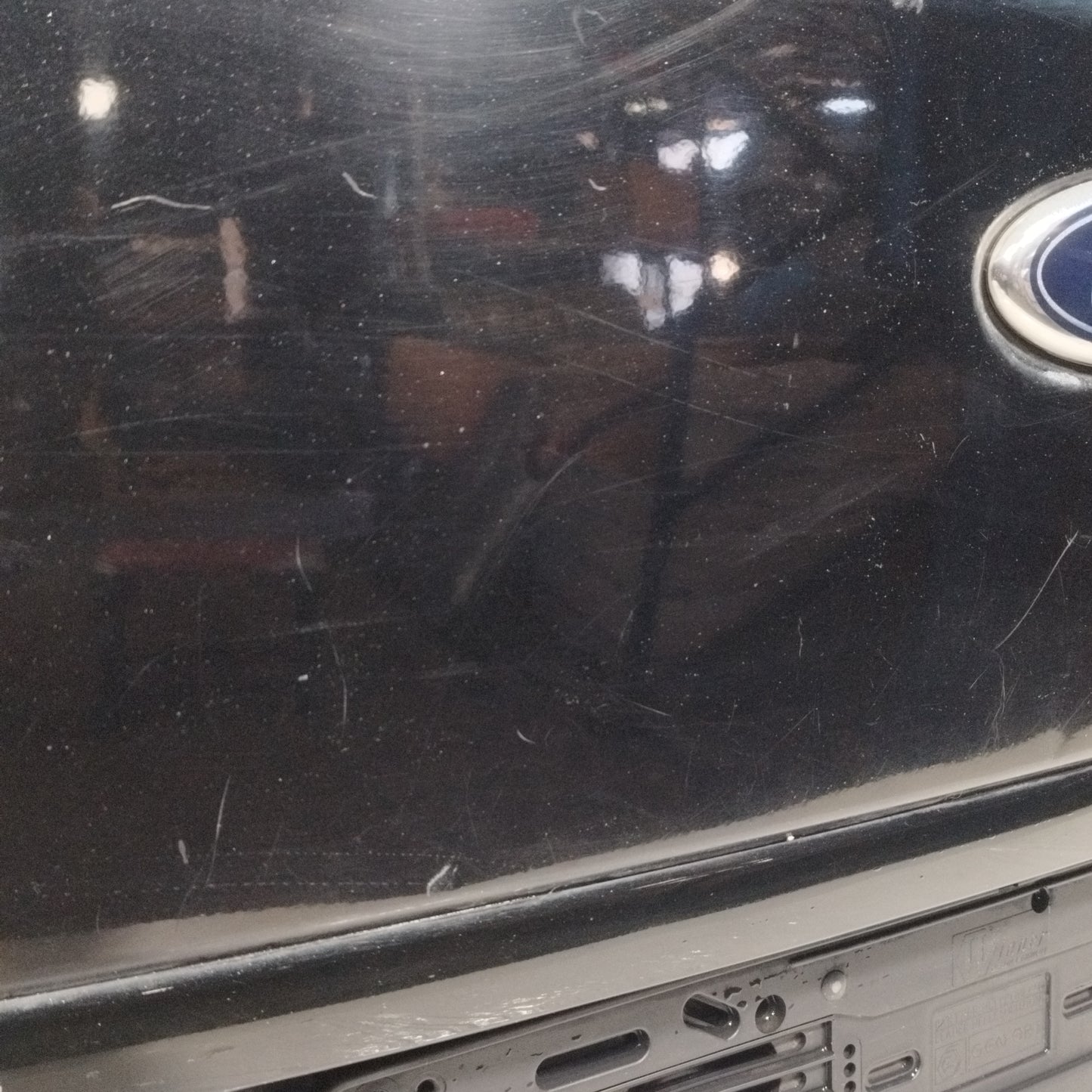 Portellone posteriore nero Ford Fusion 2006 ecoAC11914