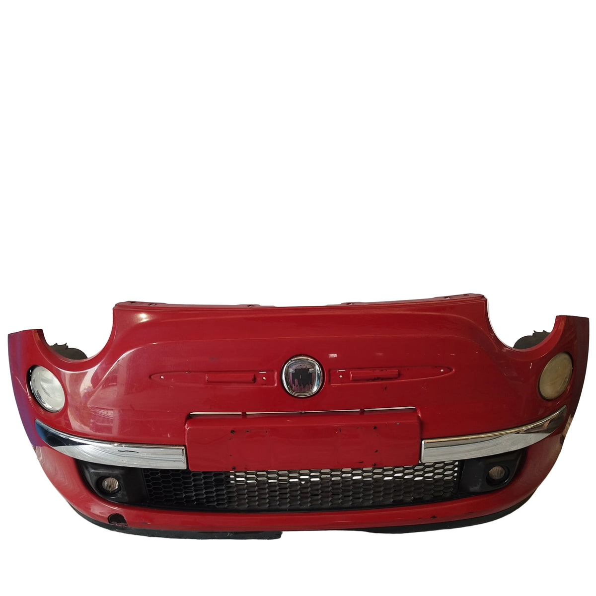 Paraurti anteriore rosso Fiat 500 (312) 2007-2015 ecoAC17634