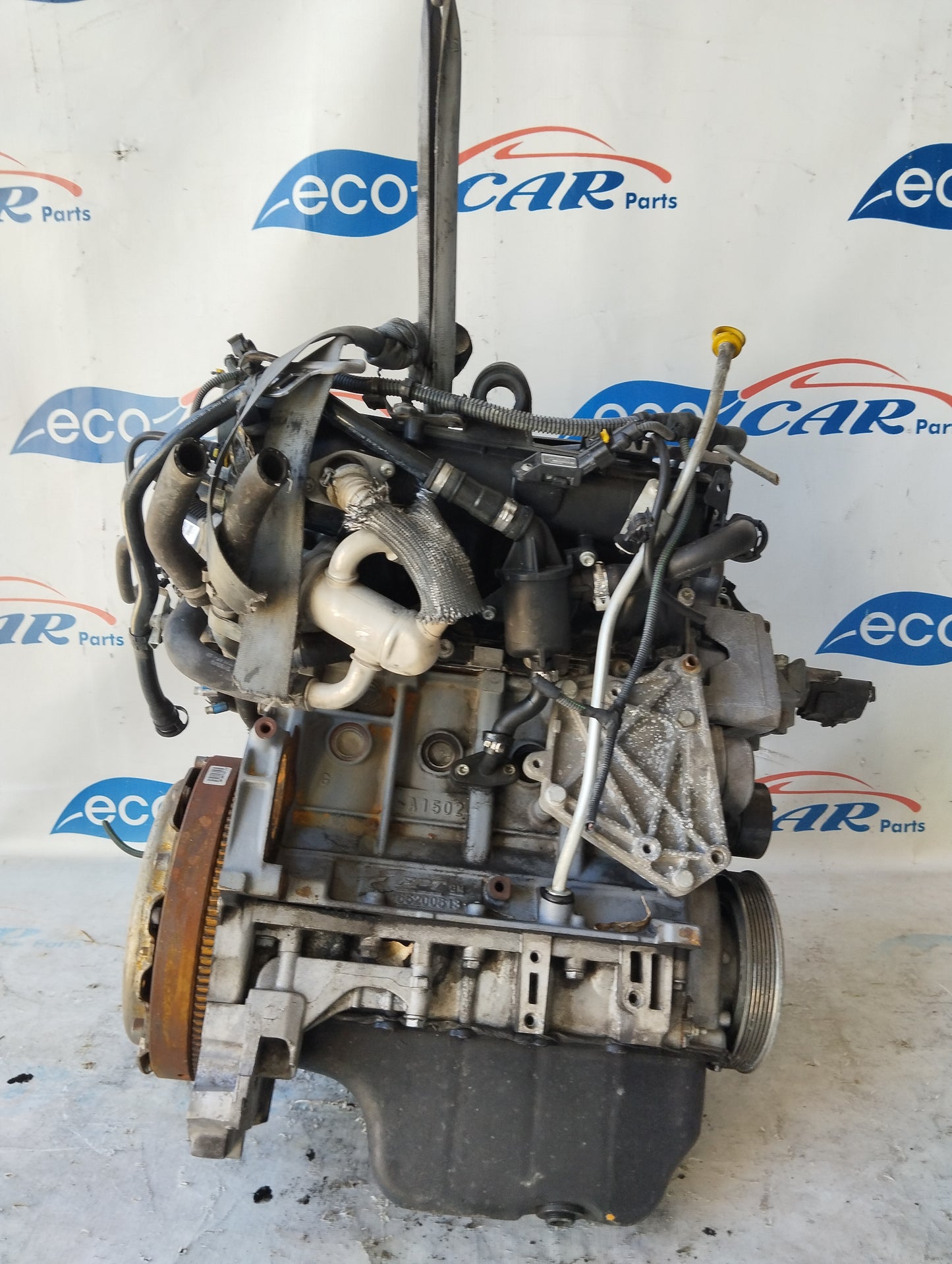 Motore Fiat 500 1.3 MTJ 75cv cod: 169A1000 ecoAG5596