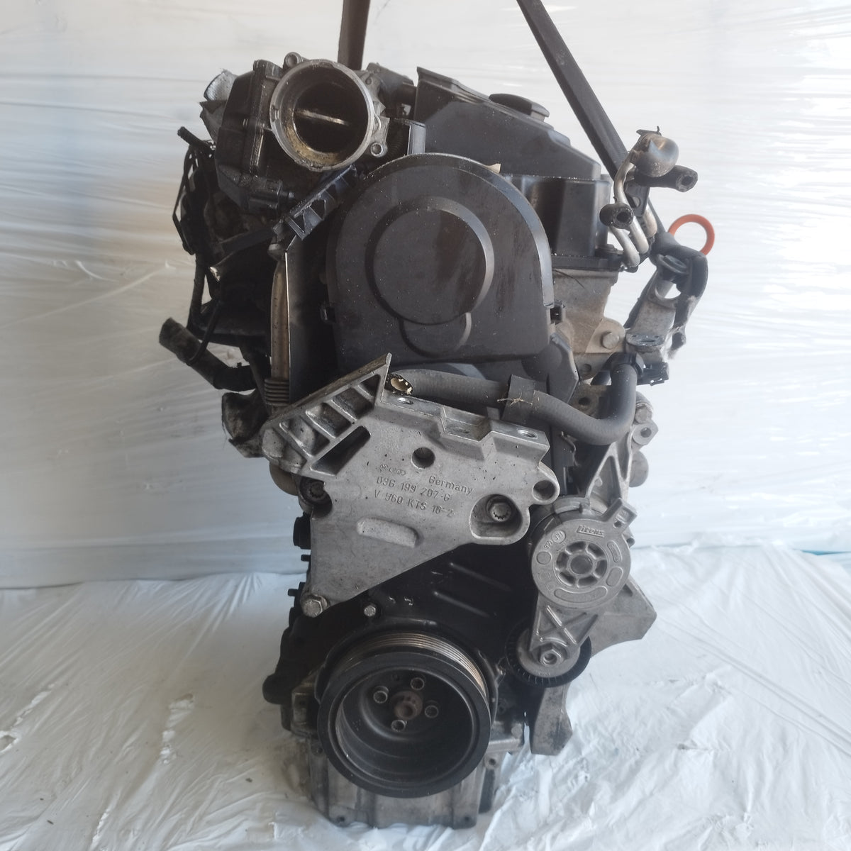 Motore Audi A3 2.0 TDI 8v 140CV 103KW 2005-2008 cod: BMM ecoAC17265