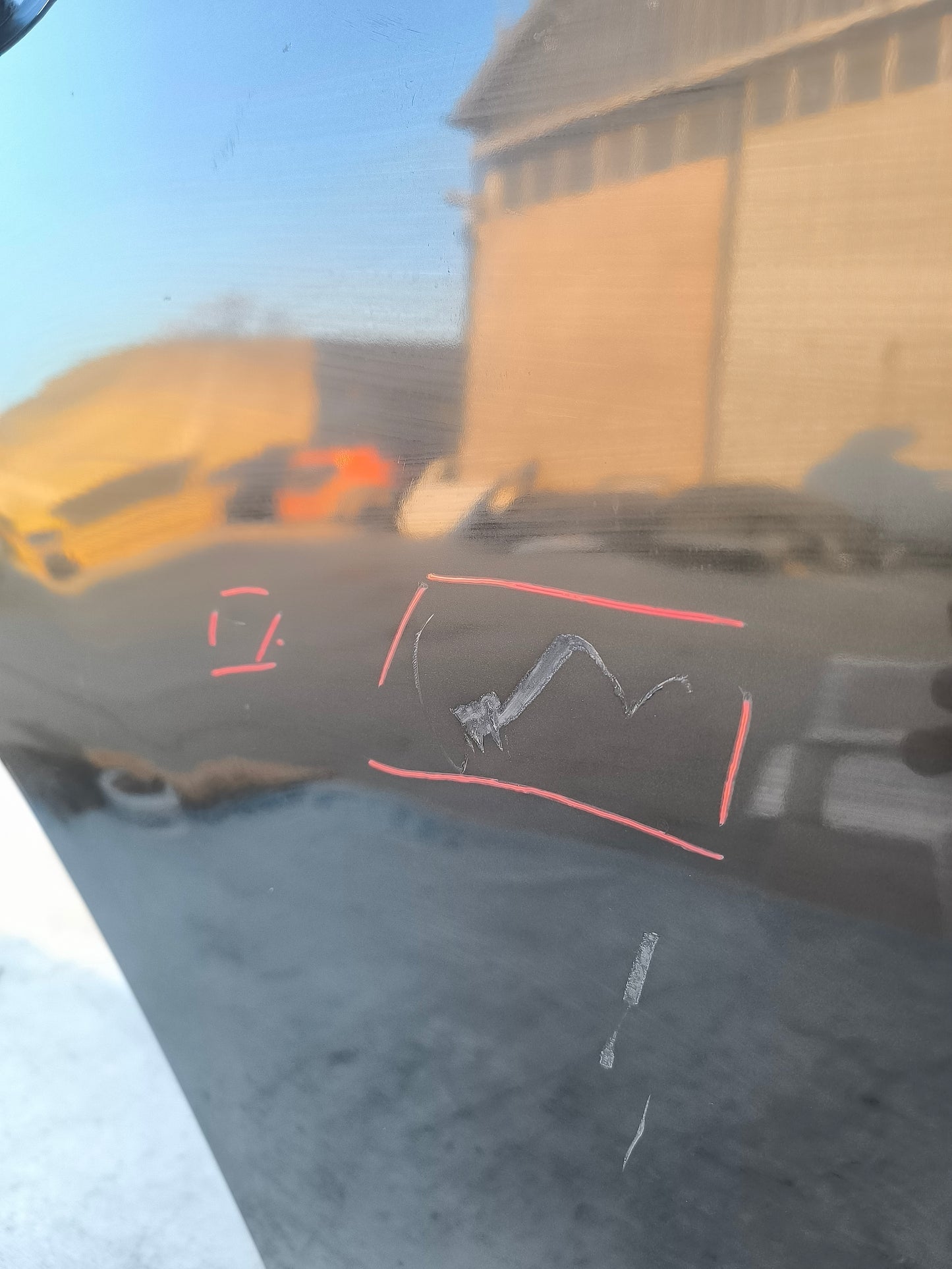 Rear right door black Citroen C3 2012 ecoAG6137