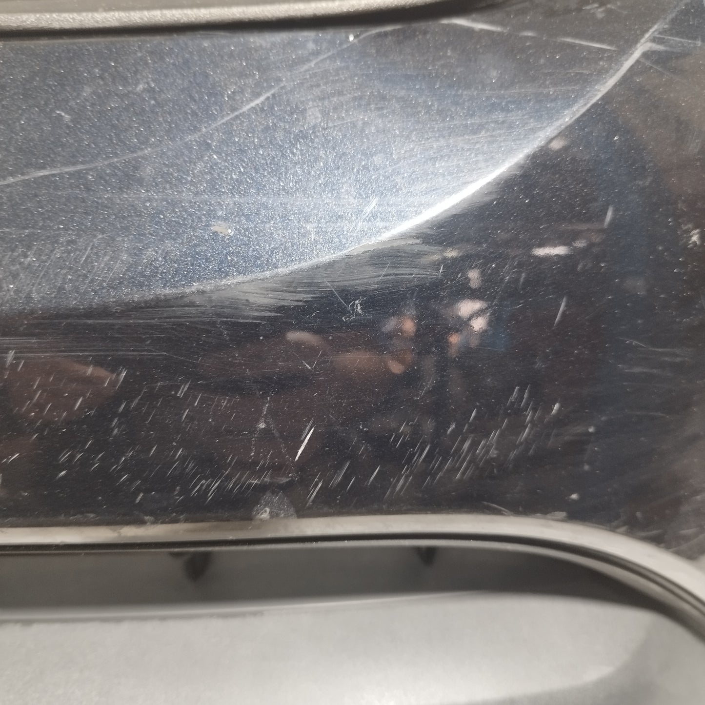 Paraurti anteriore nero Ford Fiesta (mk6) 2008-2015 cod: 8A61-17757-B ecoAC16031