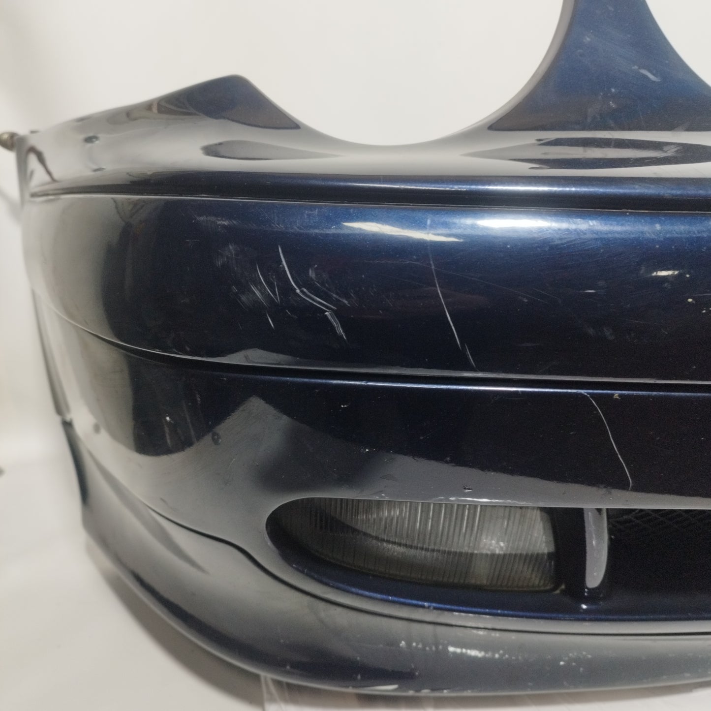 Front bumper midnight blue Mercedes CLK 2000 ecoAC11916