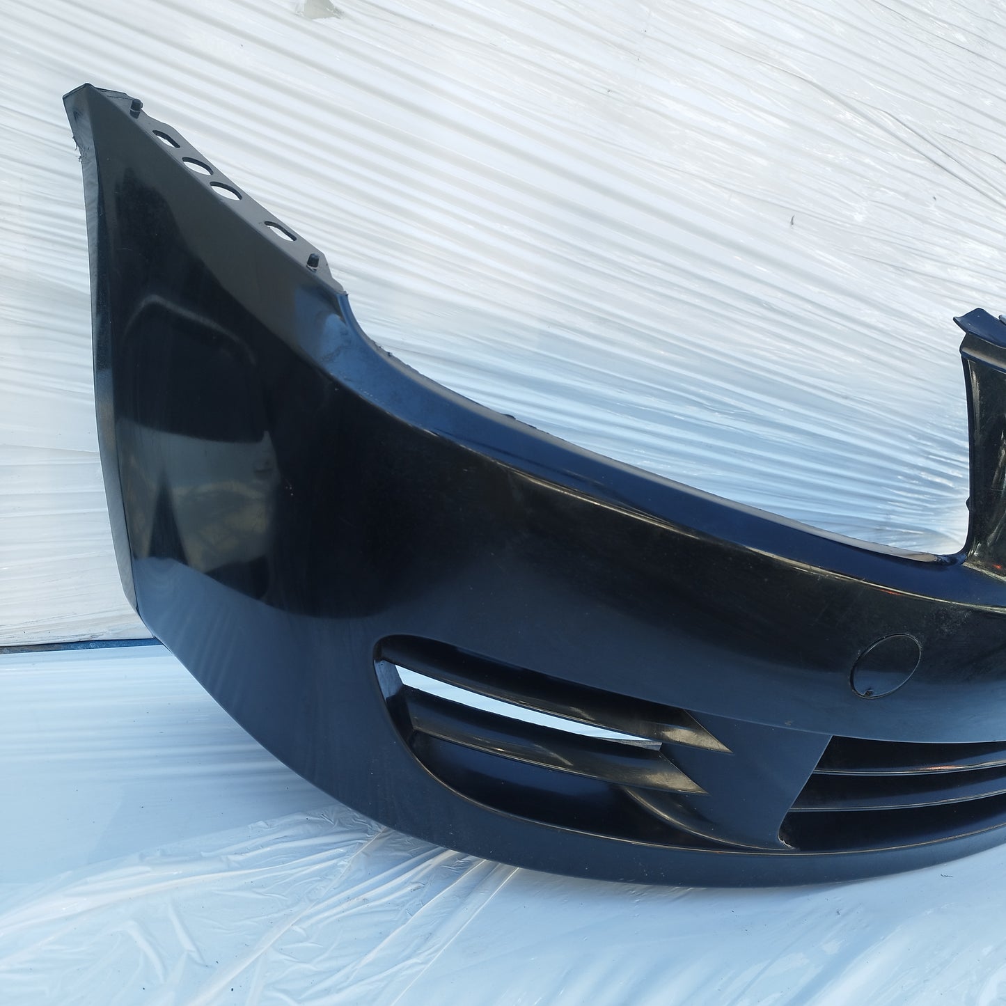 Paraurti anteriore nero Fiat Multipla II 2004-2010 ecoDM148