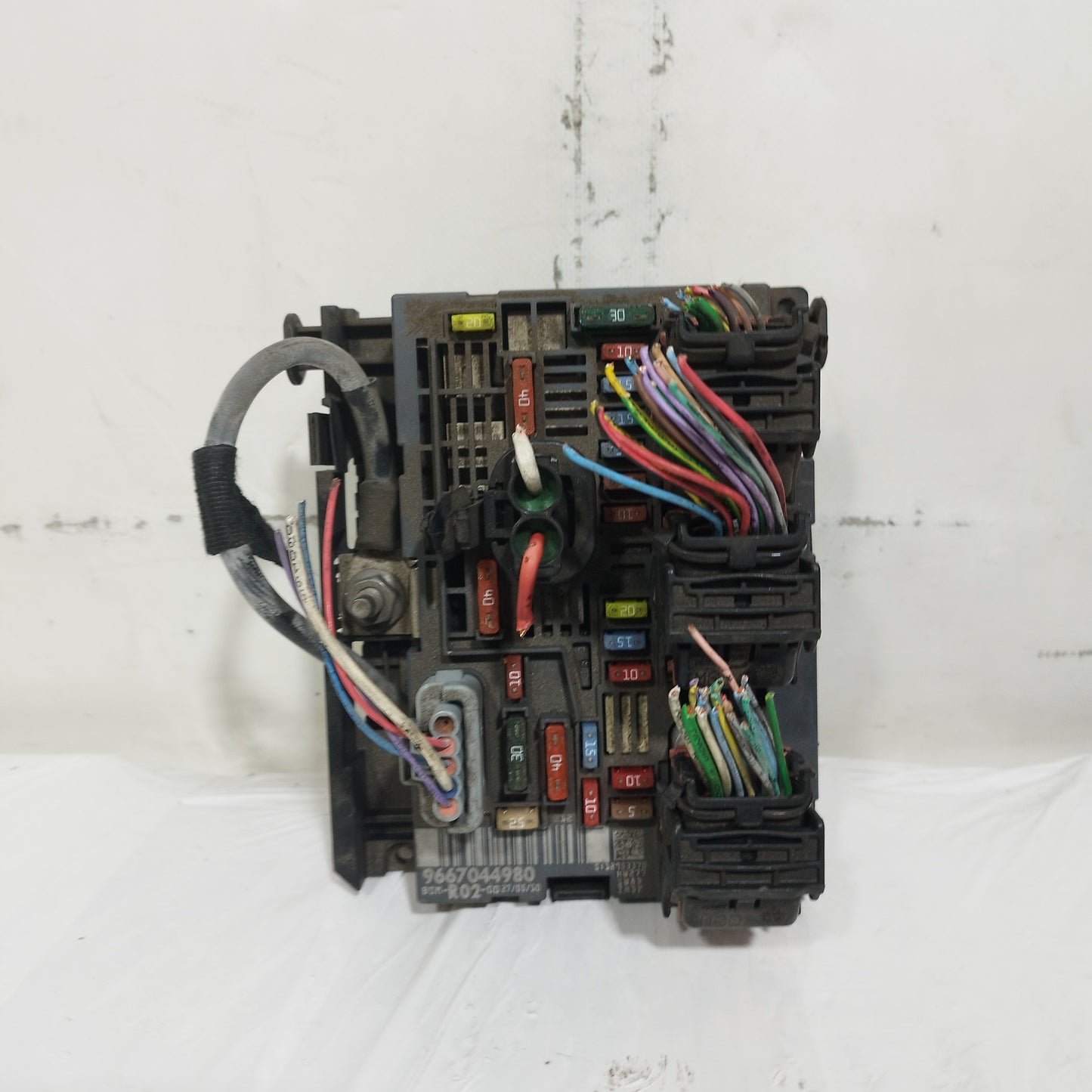 Centralina BSM R02 Peugeot 3008 2008-2012 DELPHI cod: 966704498 ecoAC15576