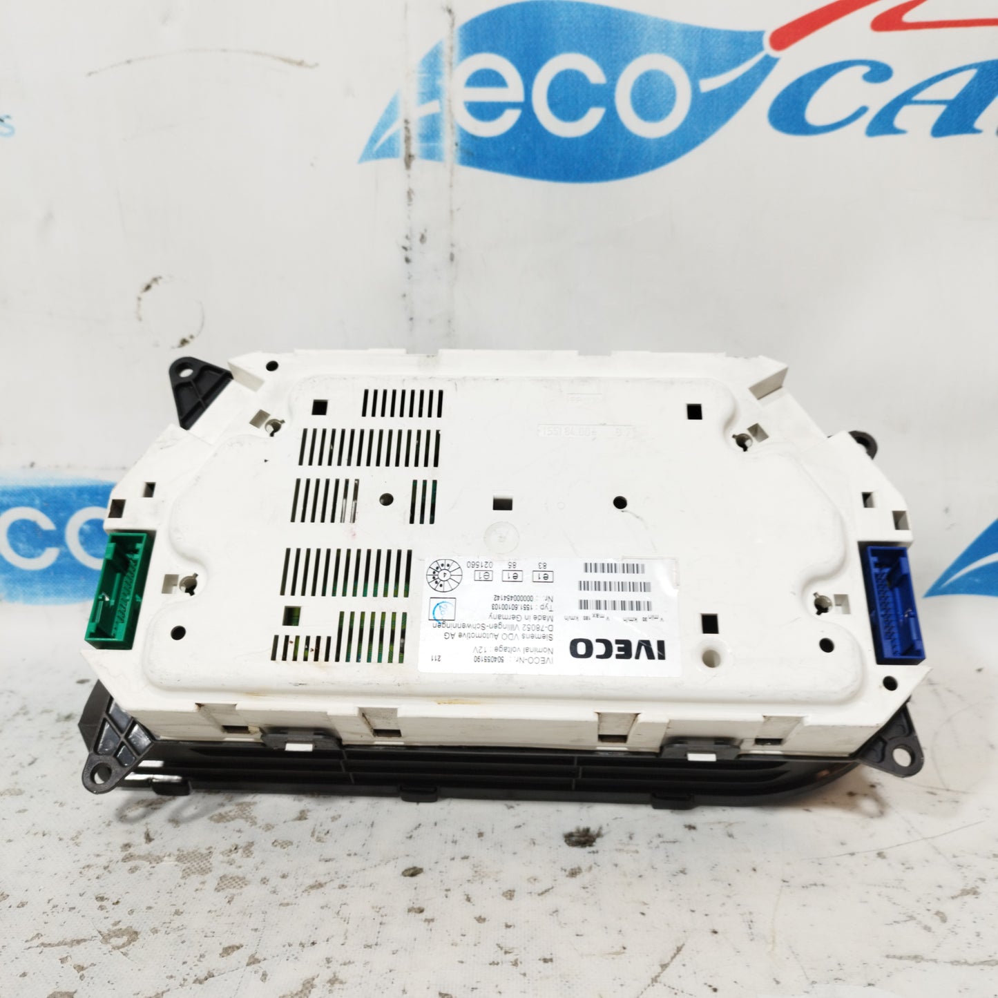 Instrument panel Iveco Daily 2.8 JTD 2004 Code: 504055190 ecoAC10523