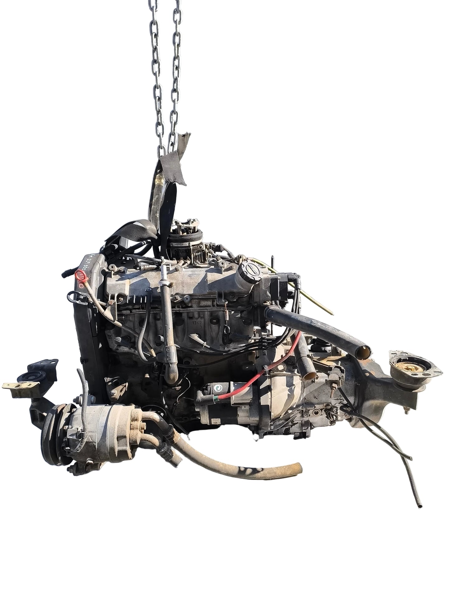 Motore e cambio completo Fiat Tipo 1.6 B anno 1991-1995 cod: 835A1000 ecoAG8125