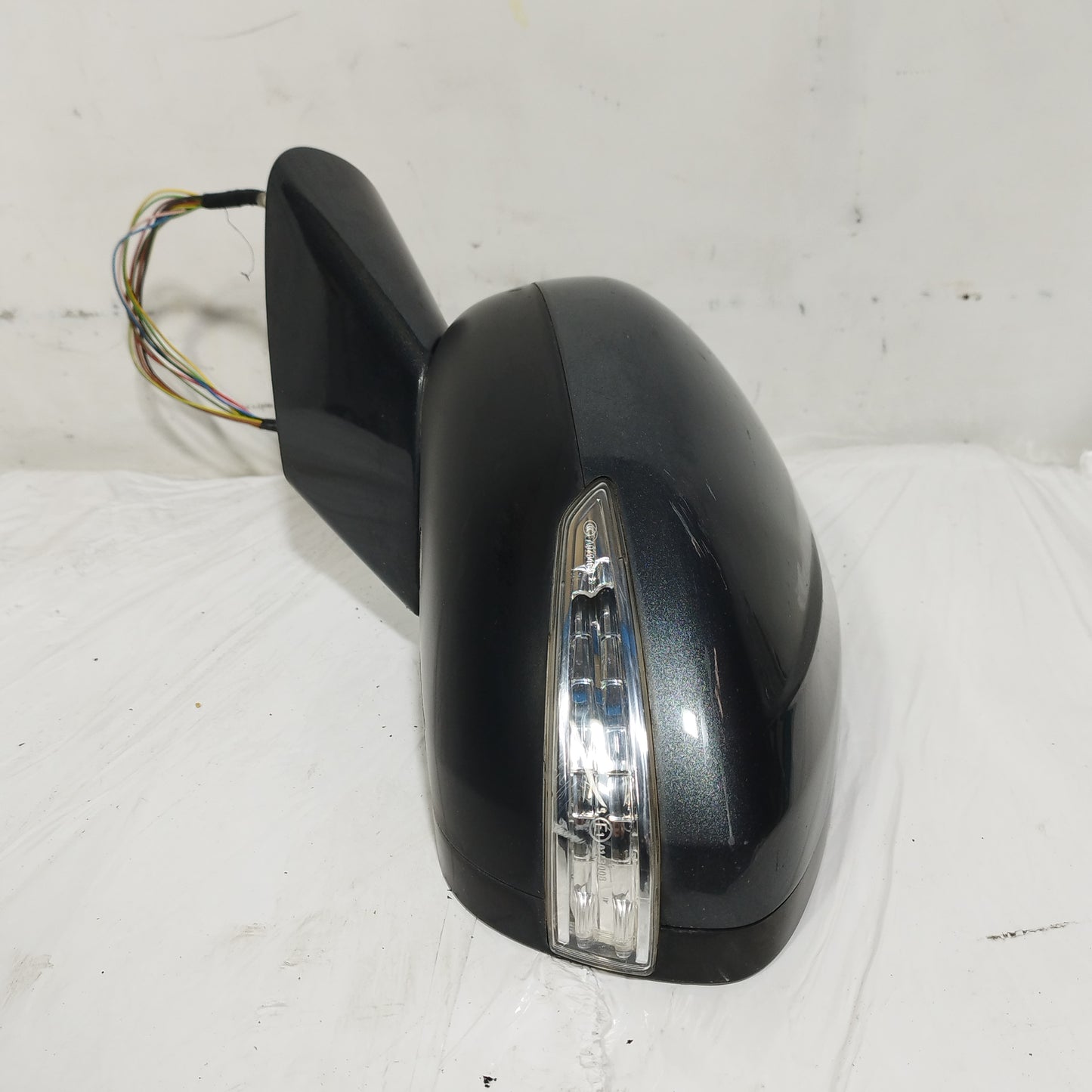 Specchietto elettrico anteriore sx grigio scuro Citroen C4 Picasso 2013 10 Fili ecoAC14588