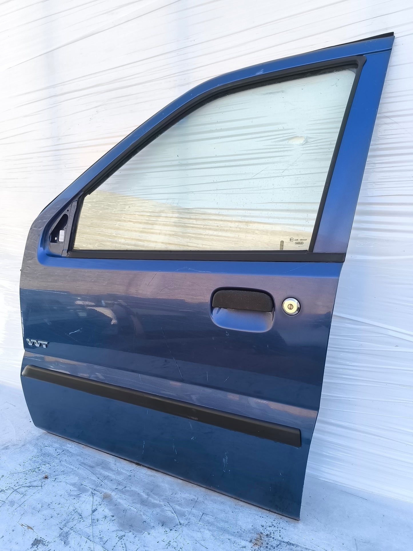 Sportello anteriore sx Suzuki Ignis anno 2003-2008 blu ecoAG8073