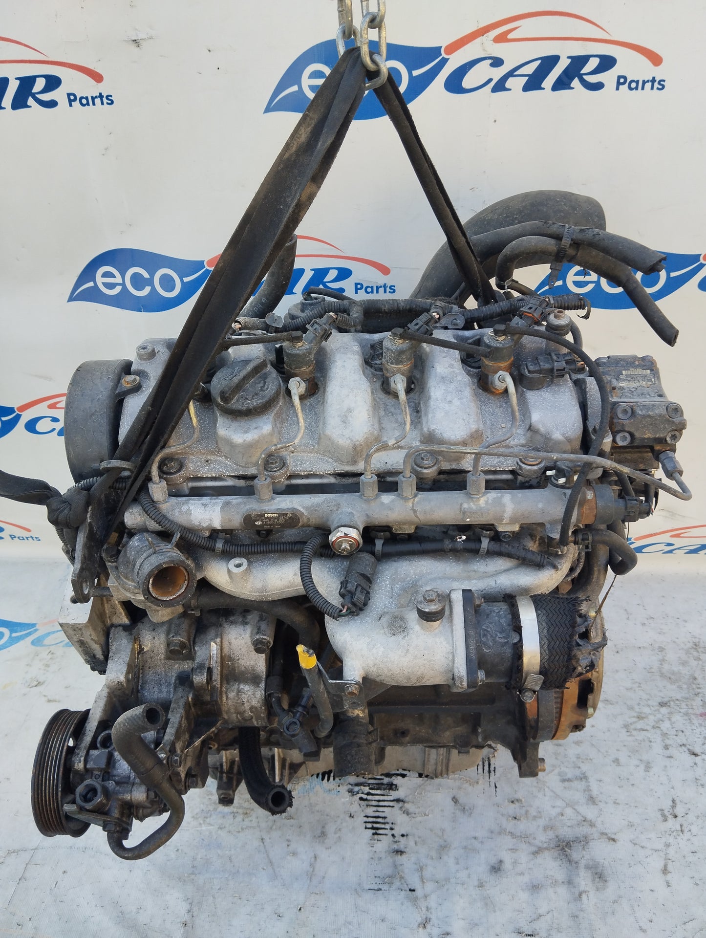 Motor Hyundai Tucson / Santa Fe 2.0 CRDi 16V 2005 Code: D4EA ecoAG5543
