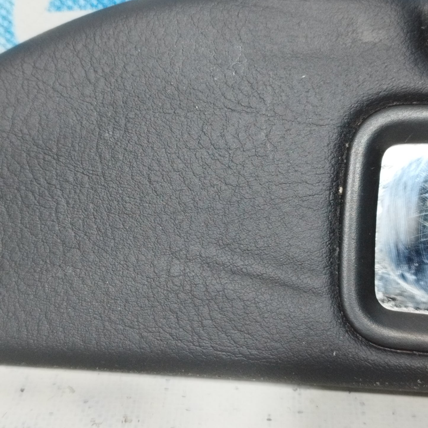 Aletta parasole sx nera BMW Z3 1998 ecoAC10280