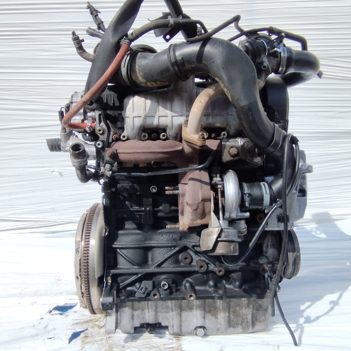 Motore Volkswagen New Beetle 1.9 TDI 8v 101cv 2000-2005 cod: ATD ecoDM124