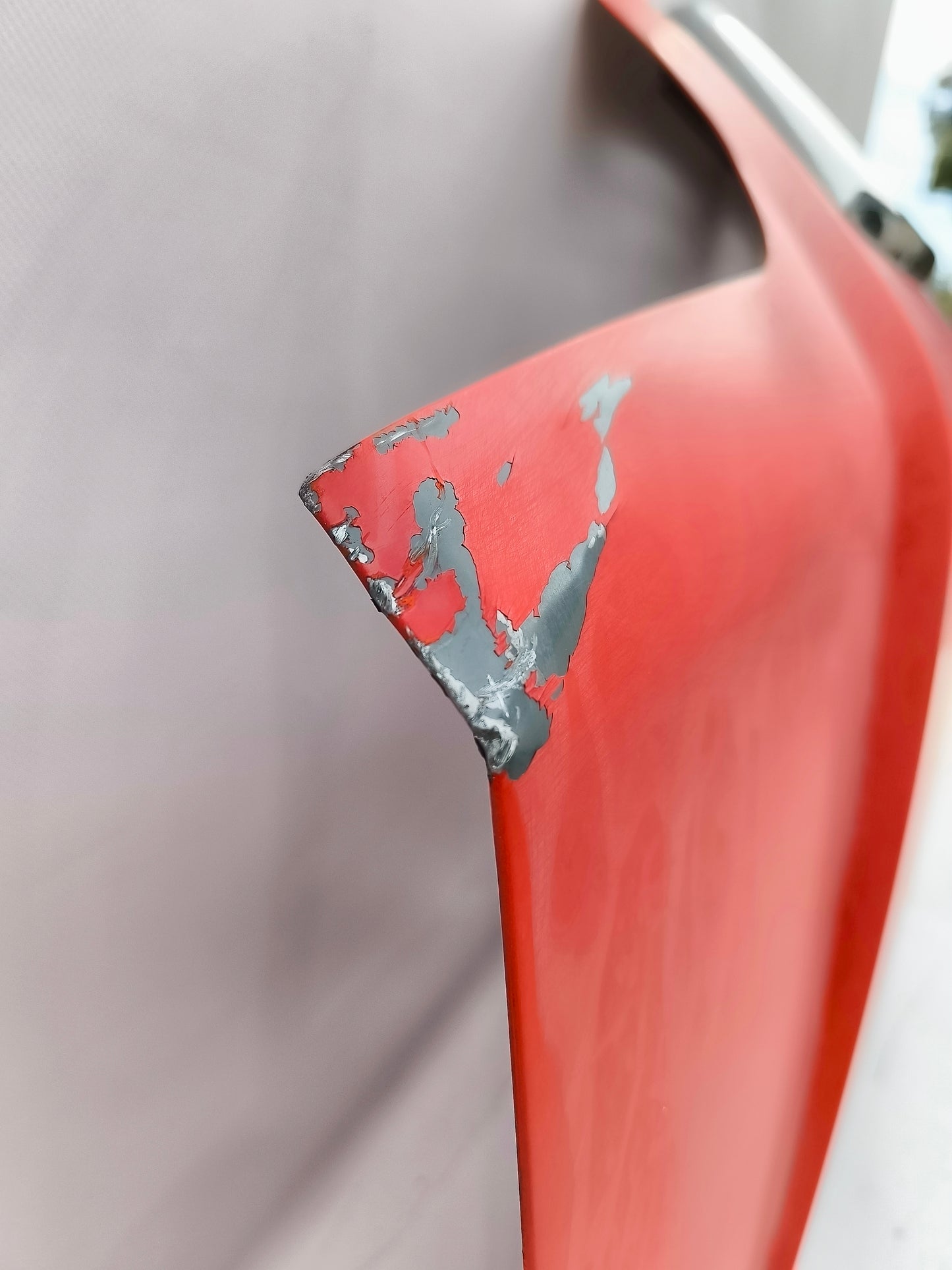 Rote Motorhaube DongFeng DFSK K07 2005 ecoAG6926