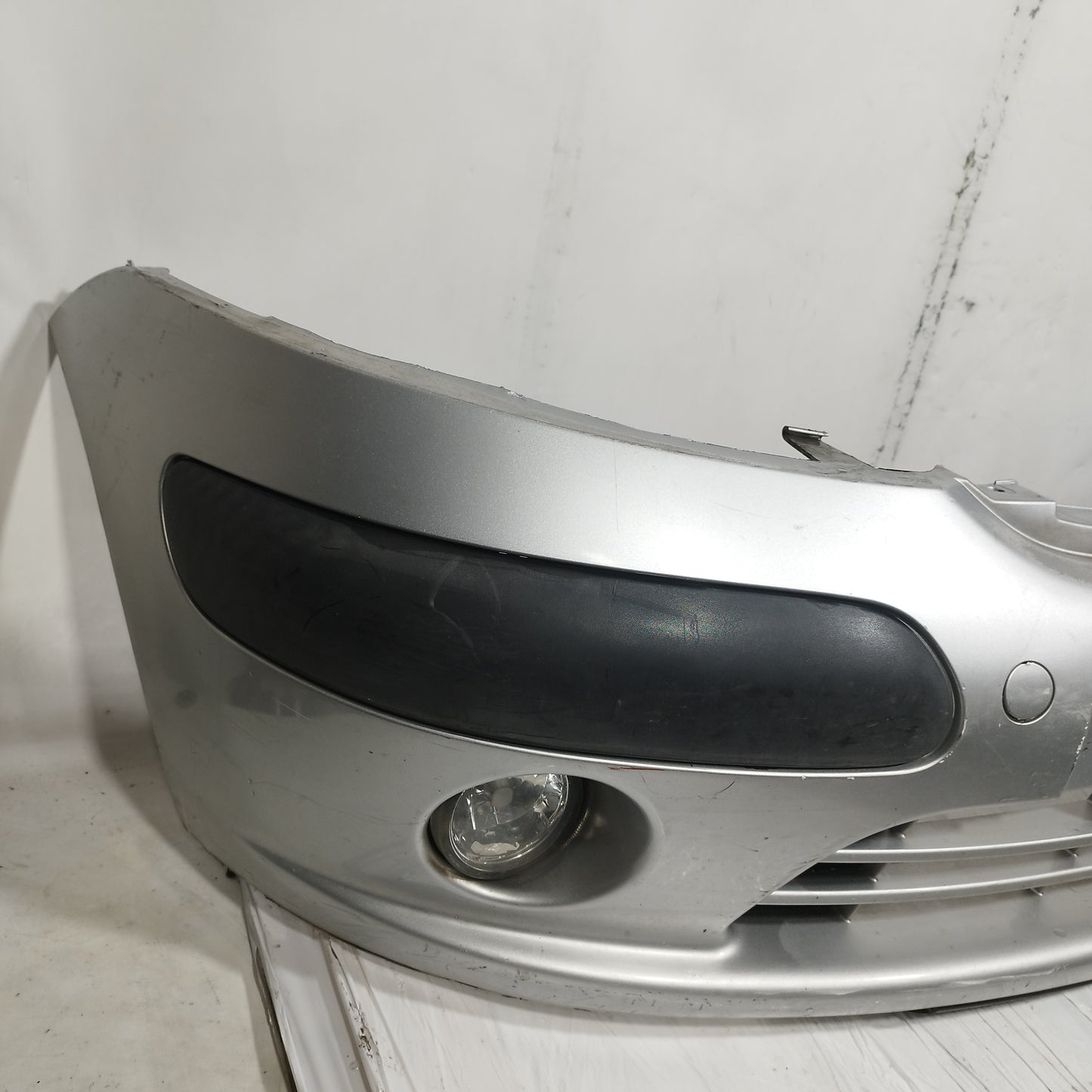 Paraurti anteriore grigio Citroen C3 2002-2005 cod: 9642630977 ecoAC15556
