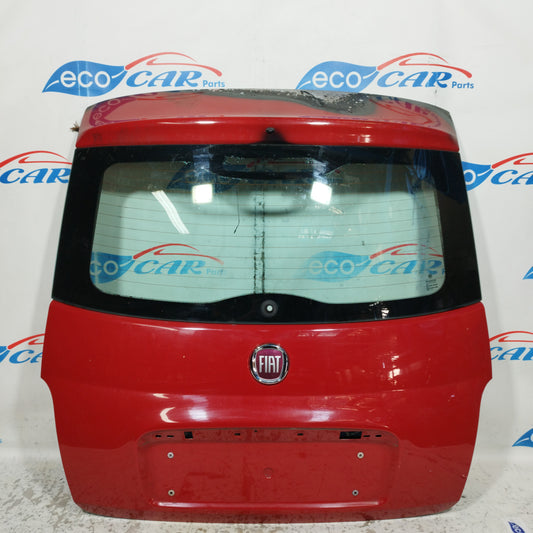 Portellone rosso Fiat 500 2019 ecoAC4108