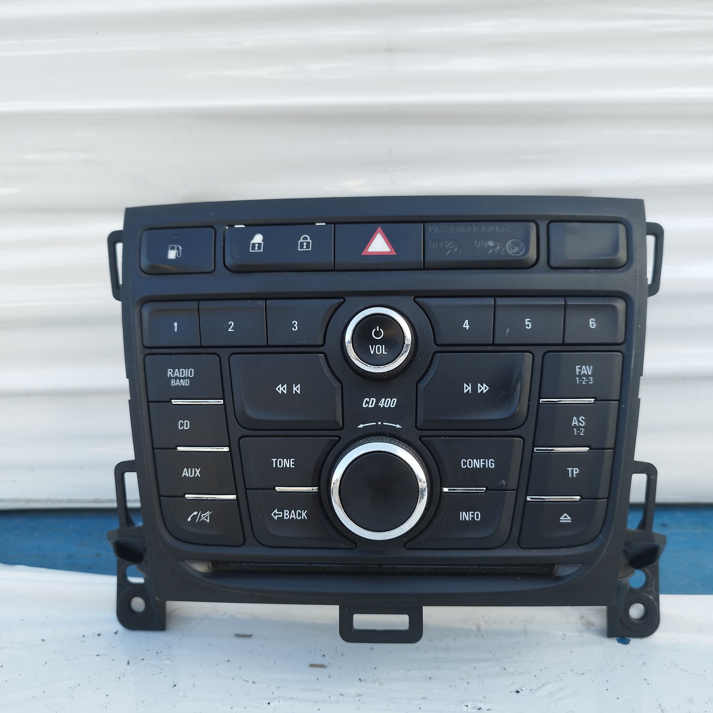 Tastiera Autoradio Opel Zafira Tourer C 2011-2016 2015 cod: A2c53375530 ecoAC15885