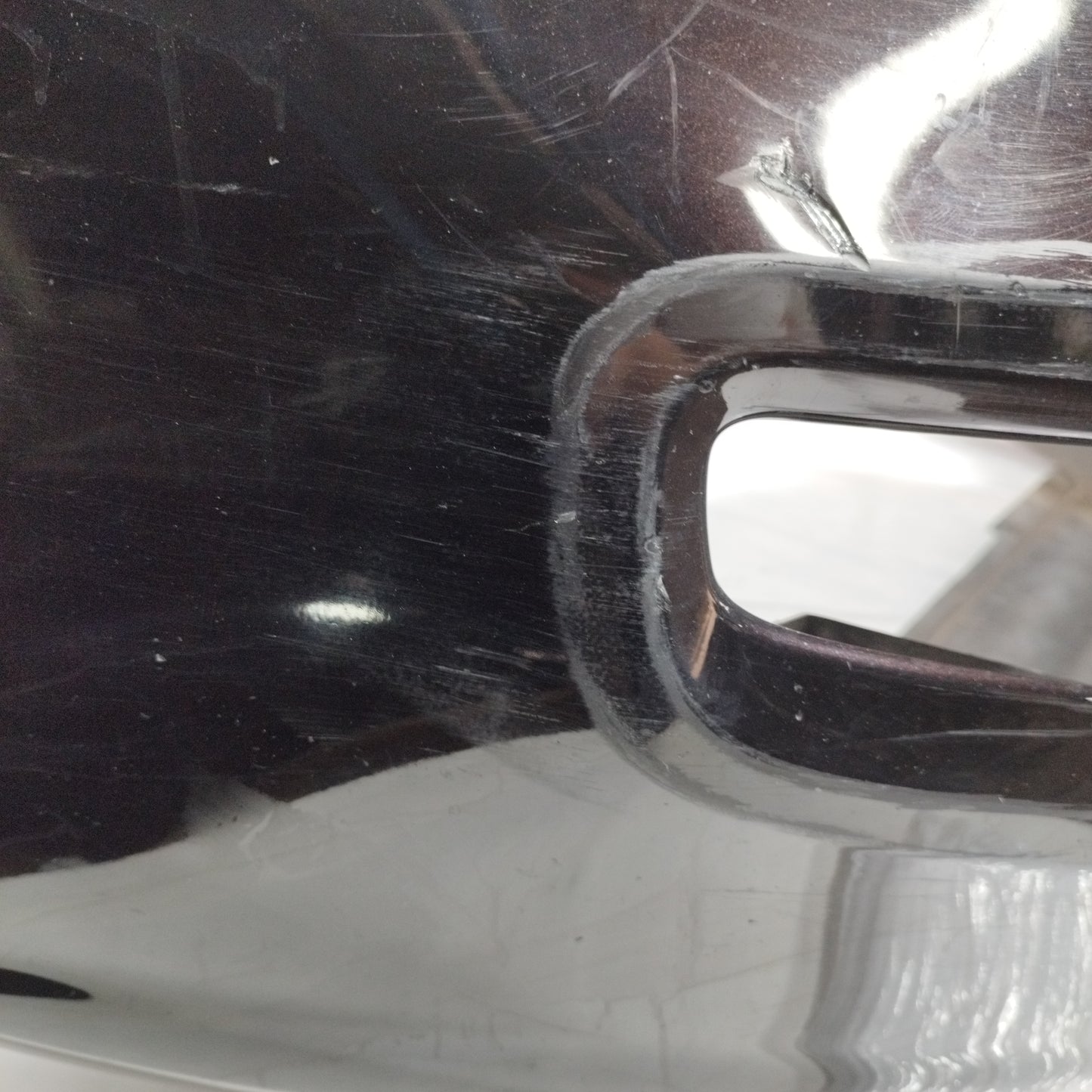 Paraurti anteriore Fiat Punto Evo nero 2013 ecoAC13318