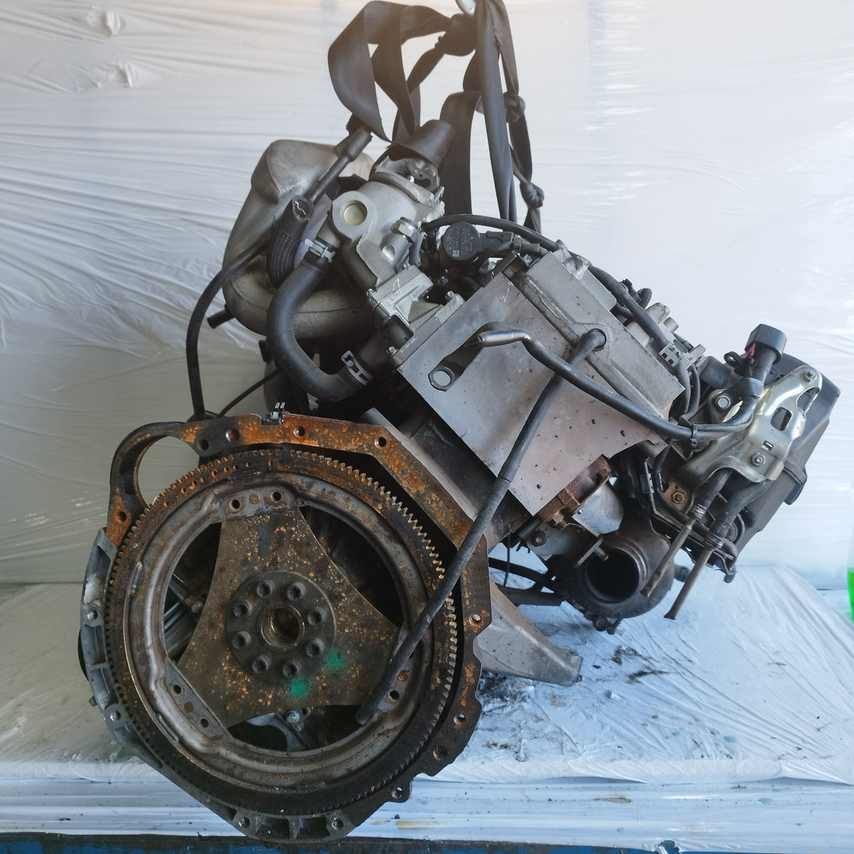 Motore Mercedes Classe E W211 E30 204CV 3.2 D 2002-2006 cod: 648961 ecoAC17295