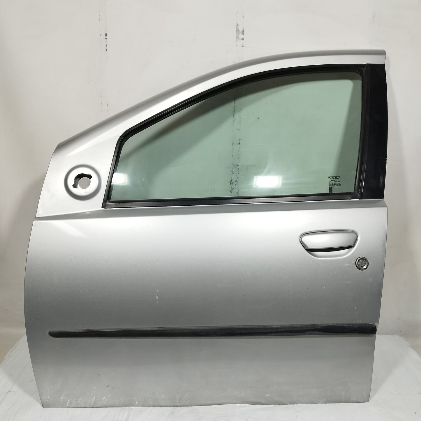 Sportello anteriore sx grigio garbato Fiat Punto 188 1999-2010 ecoAC16161