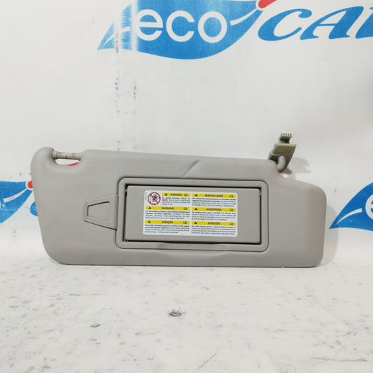 Aletta parasole dx grigia Mercedes Classe C 2009 ecoAC10088