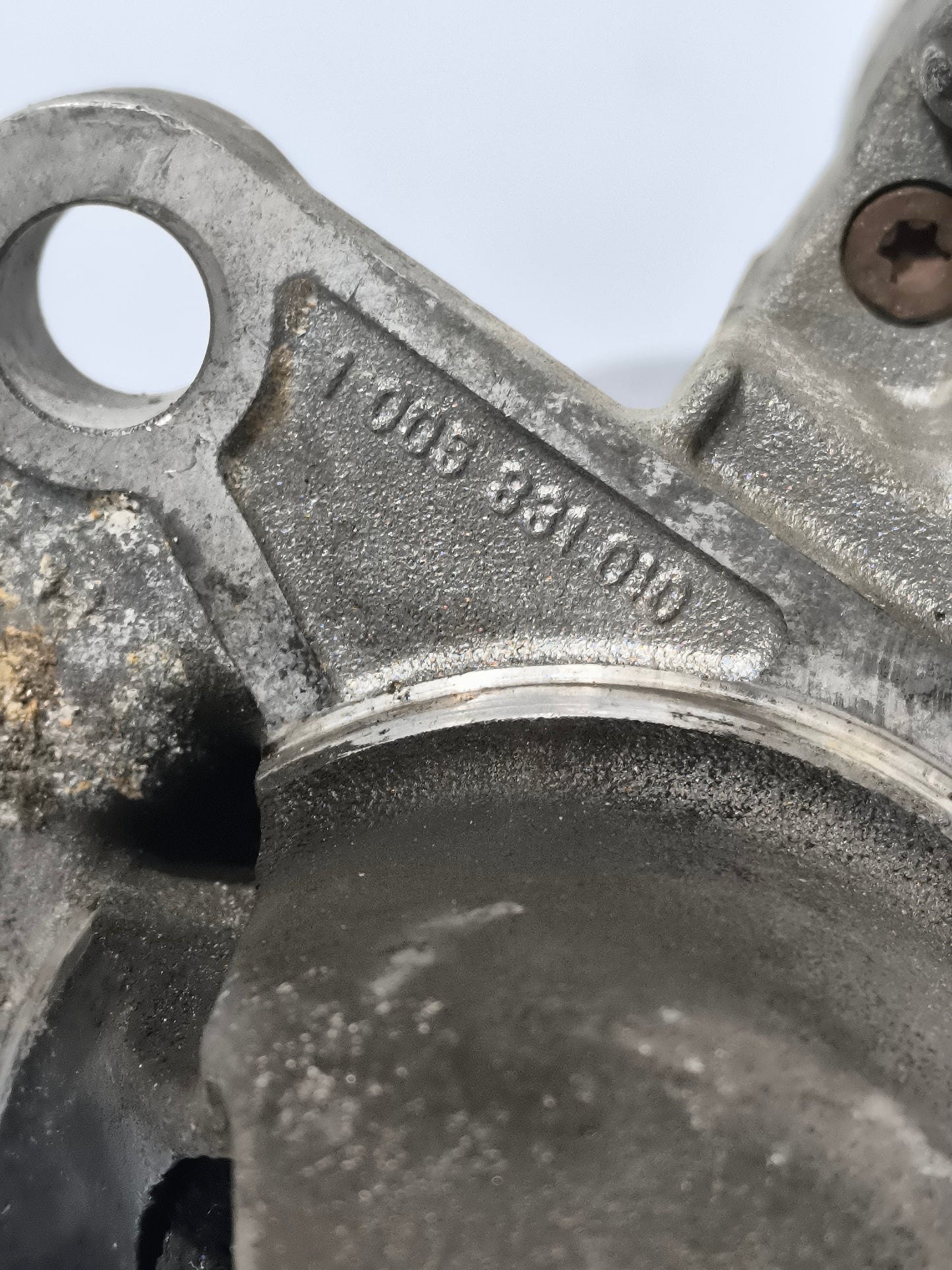 Motorino avviamento MG TF 1.8 B anno 2002 cod.1005831010 ecoAG6655