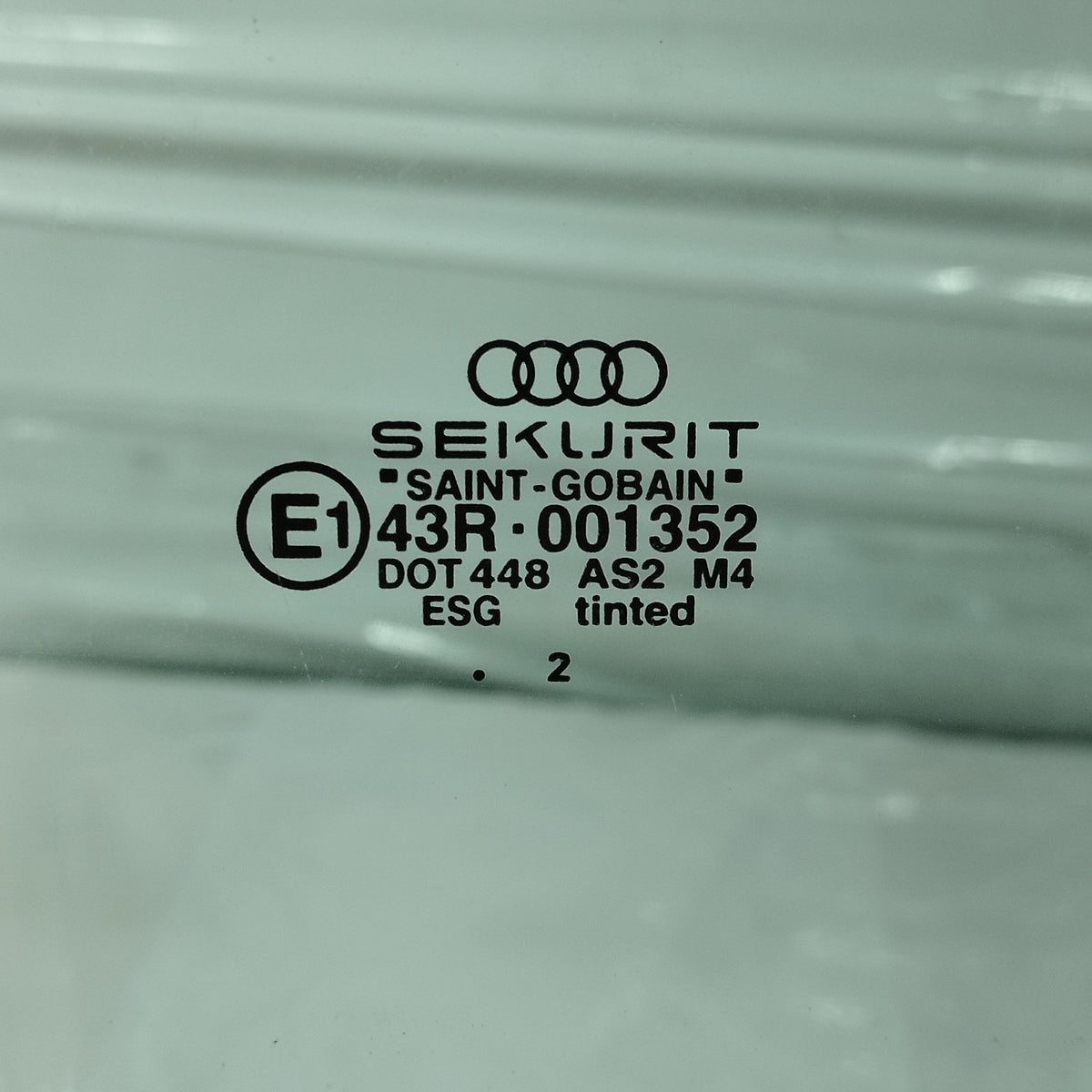 Vetro scendente anteriore dx Audi A4 B6 (8E) 2001-2004 ecoAC17382