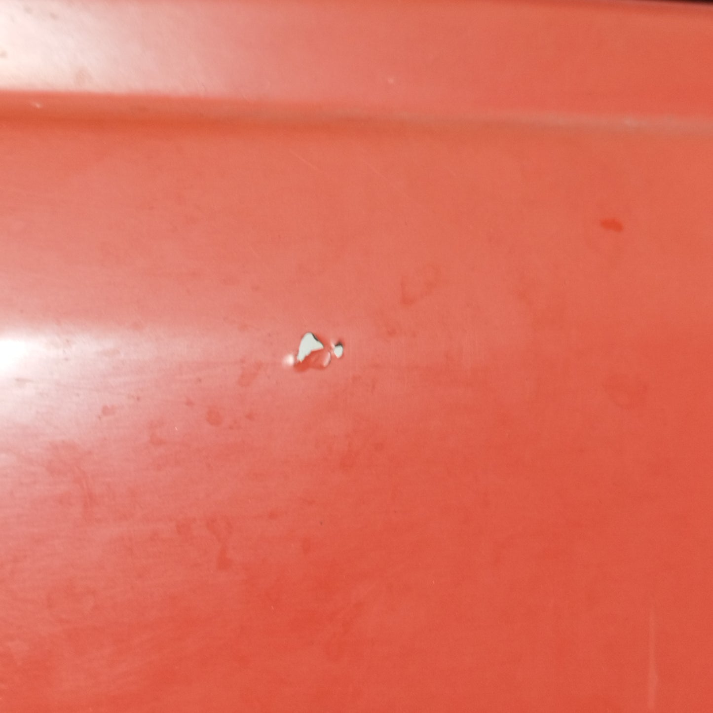 Front right door red Piaggio Porter 1998 ecoAC11184