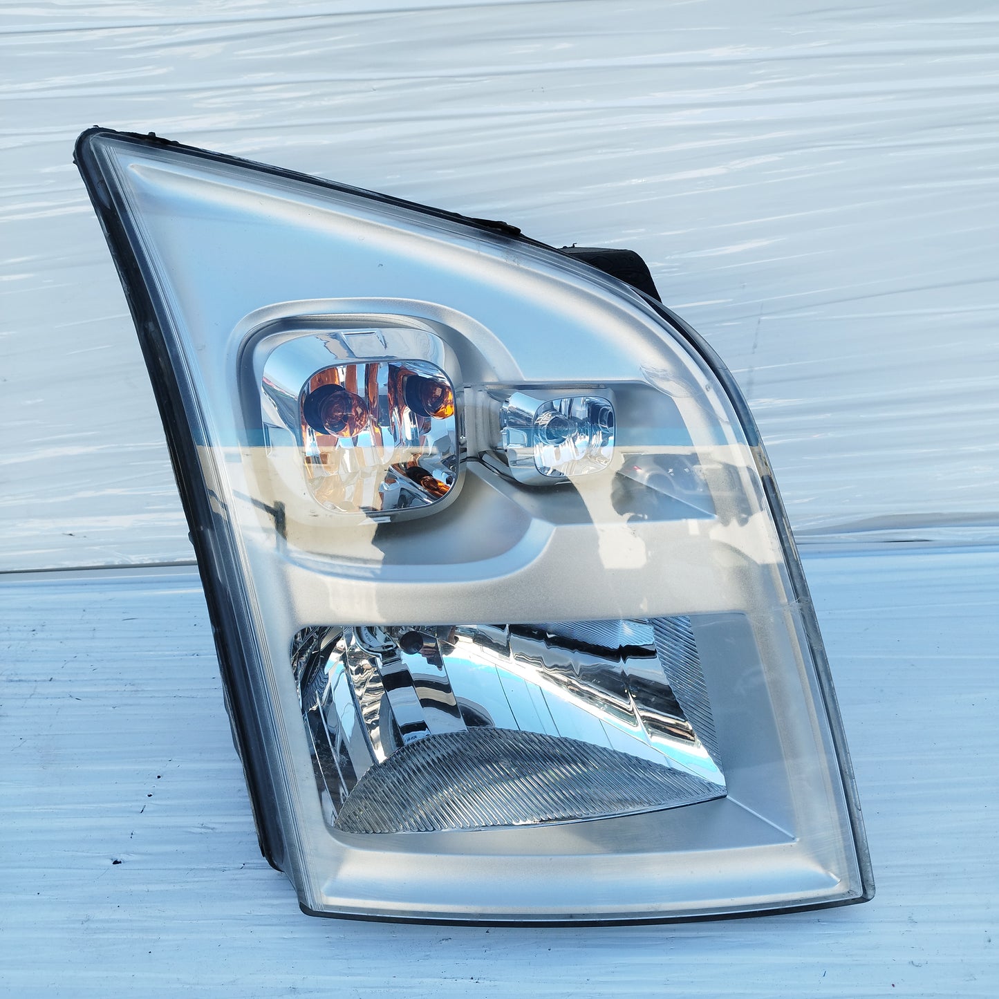 Fanale anteriore dx Ford Transit 2007 cod: 6C11-13W029-DG ecoDM035