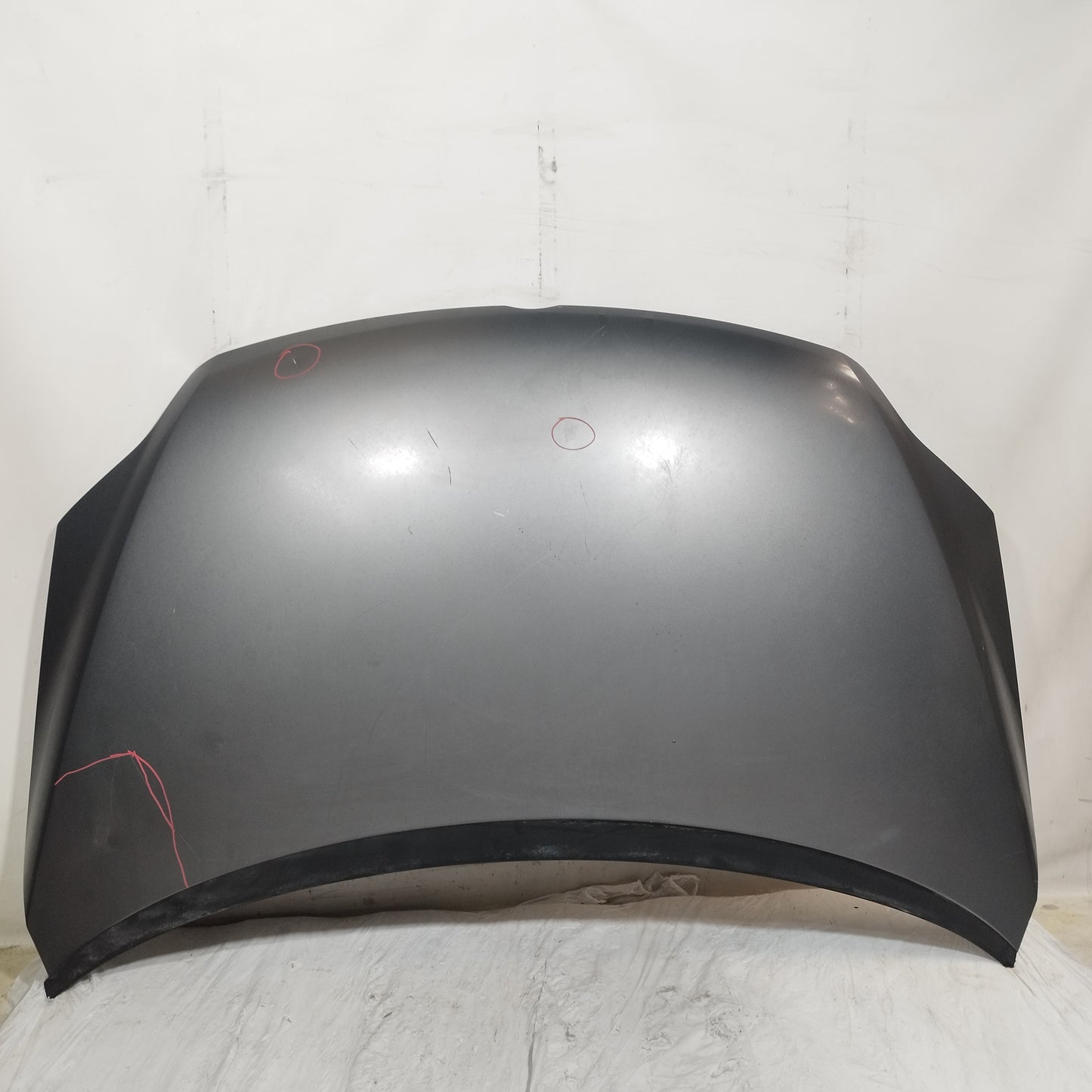 Cofano grigio scuro Volkswagen Golf Plus (5M1 /521) 2005-2009 ecoAC16583