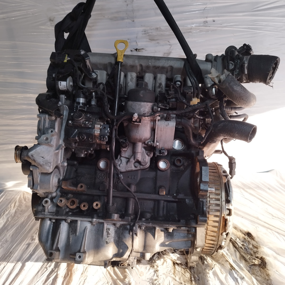 Motore Hyundai I30 1.6 CRDI 90CV 2007-2012 cod: D4FB ecoAC17112