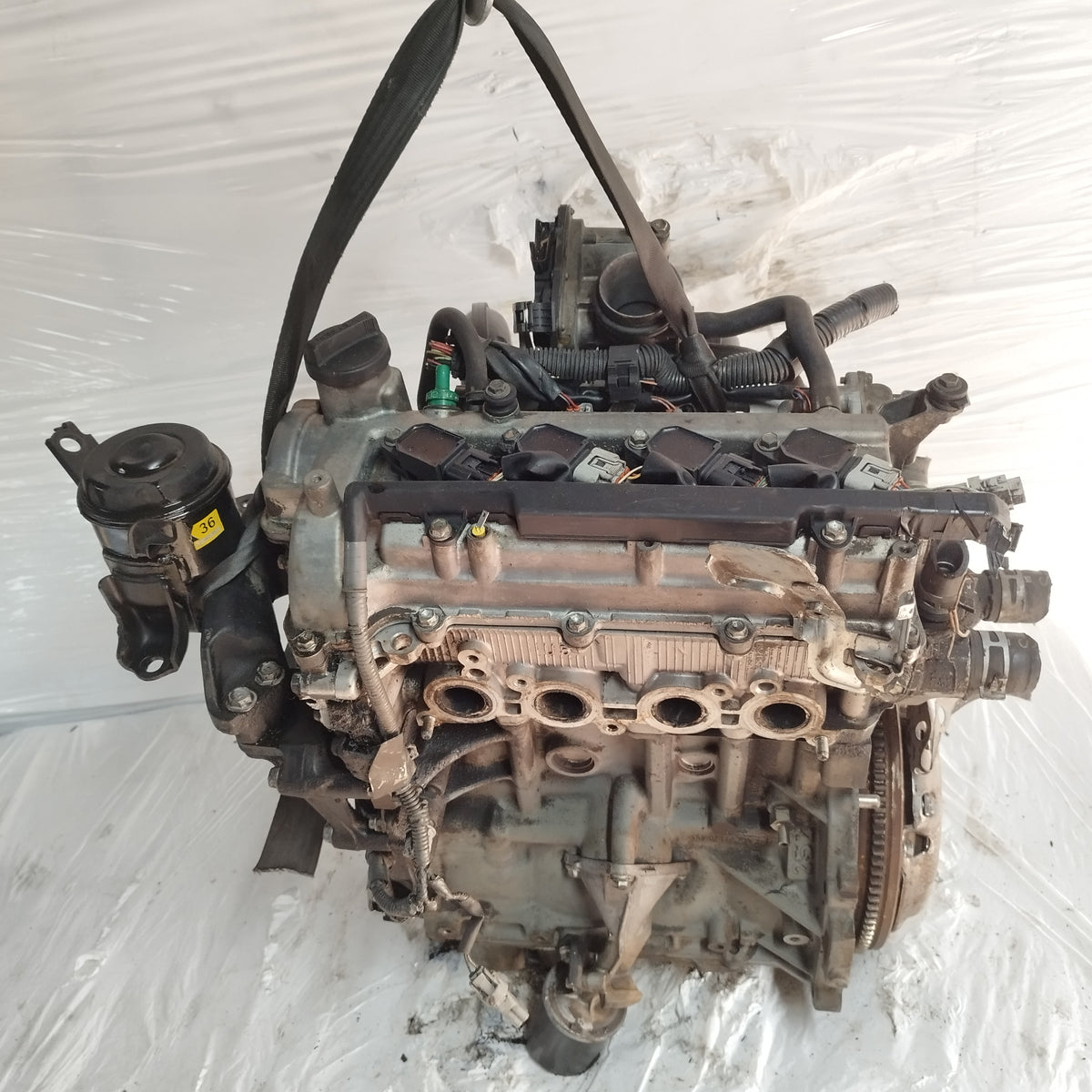 Motore Toyota Yaris 1.3 VVT 1999-2005 cod: 2SZ ecoAC17274