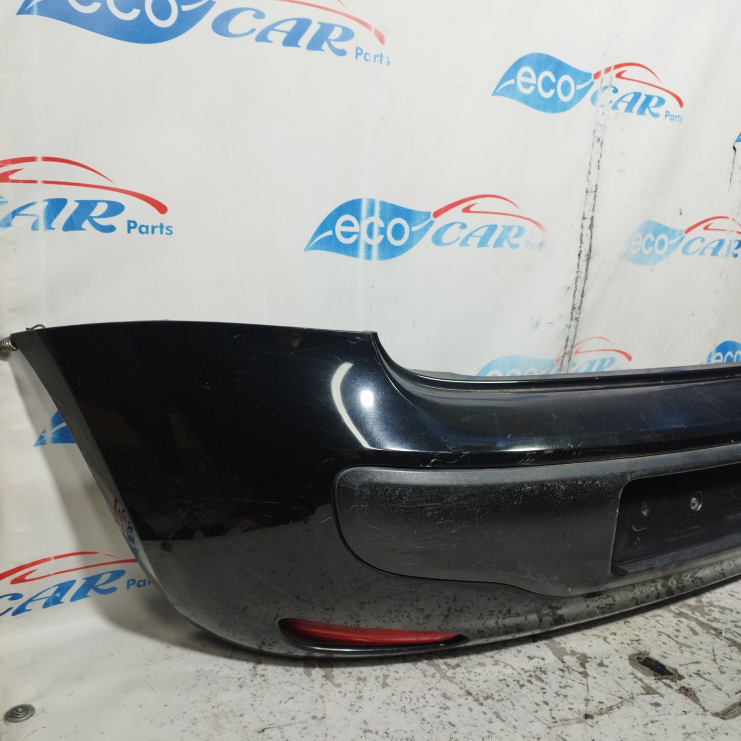 Black Rear Bumper Fiat Punto Evo 2012 ecoAC10400