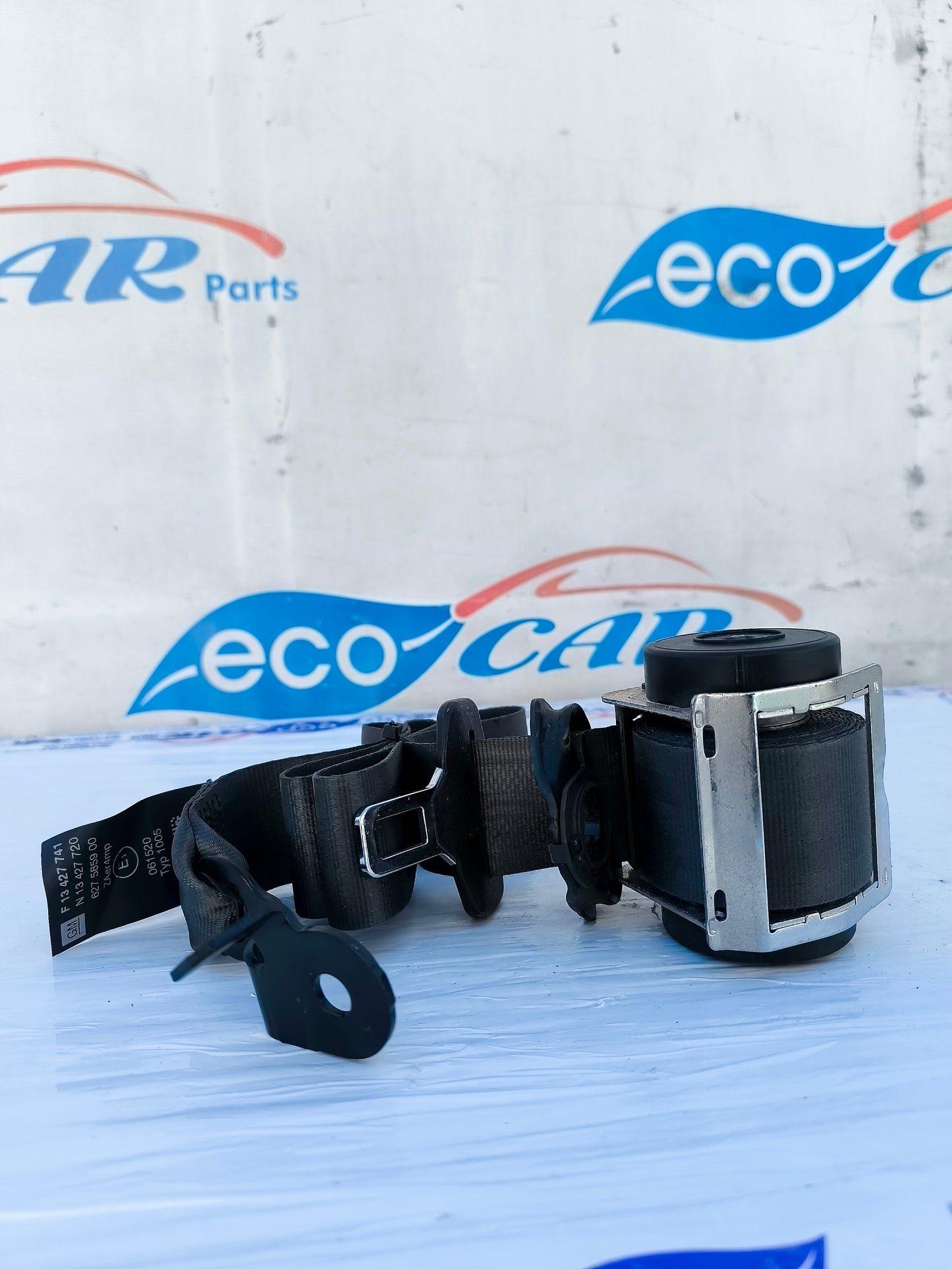 Front right seat belt Opel Corsa E cod.607707800h ecoAG6192