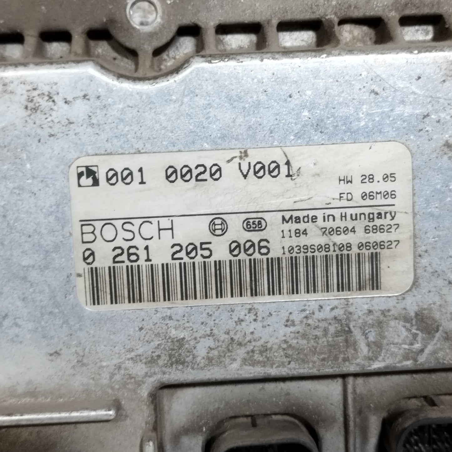 Kit accensione Smart Fortwo 450 0.7 B 1999-2007 cod: 0261205006 ecoAC16641