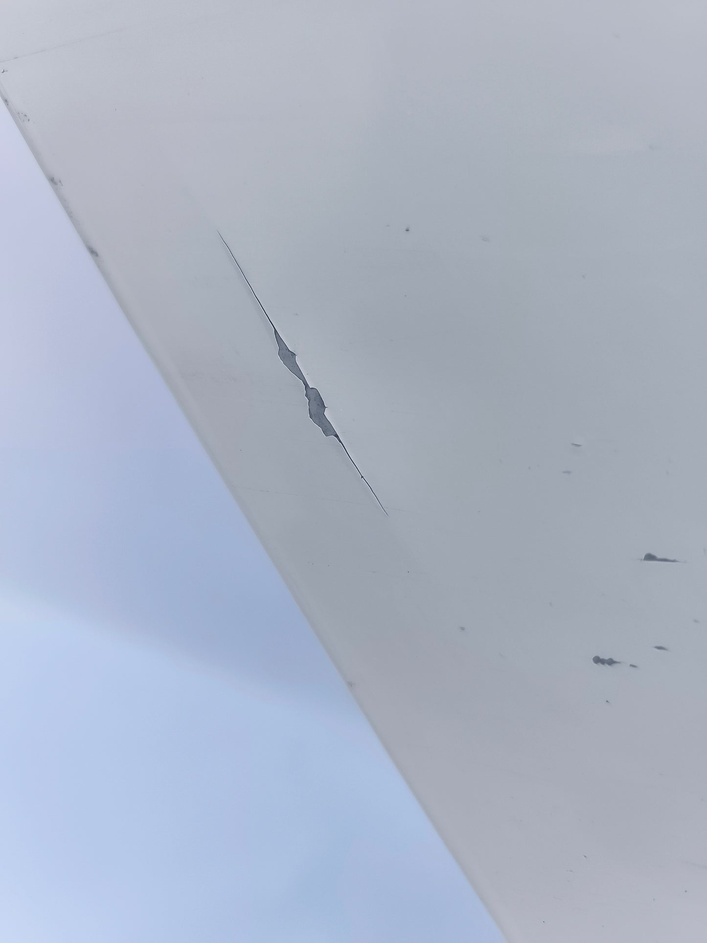 Rear right door white Volkswagen Golf 7 ecoAG6376