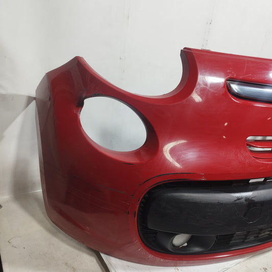 Paraurti anteriore rosso Fiat 500L 2012-2017 ecoAC15371