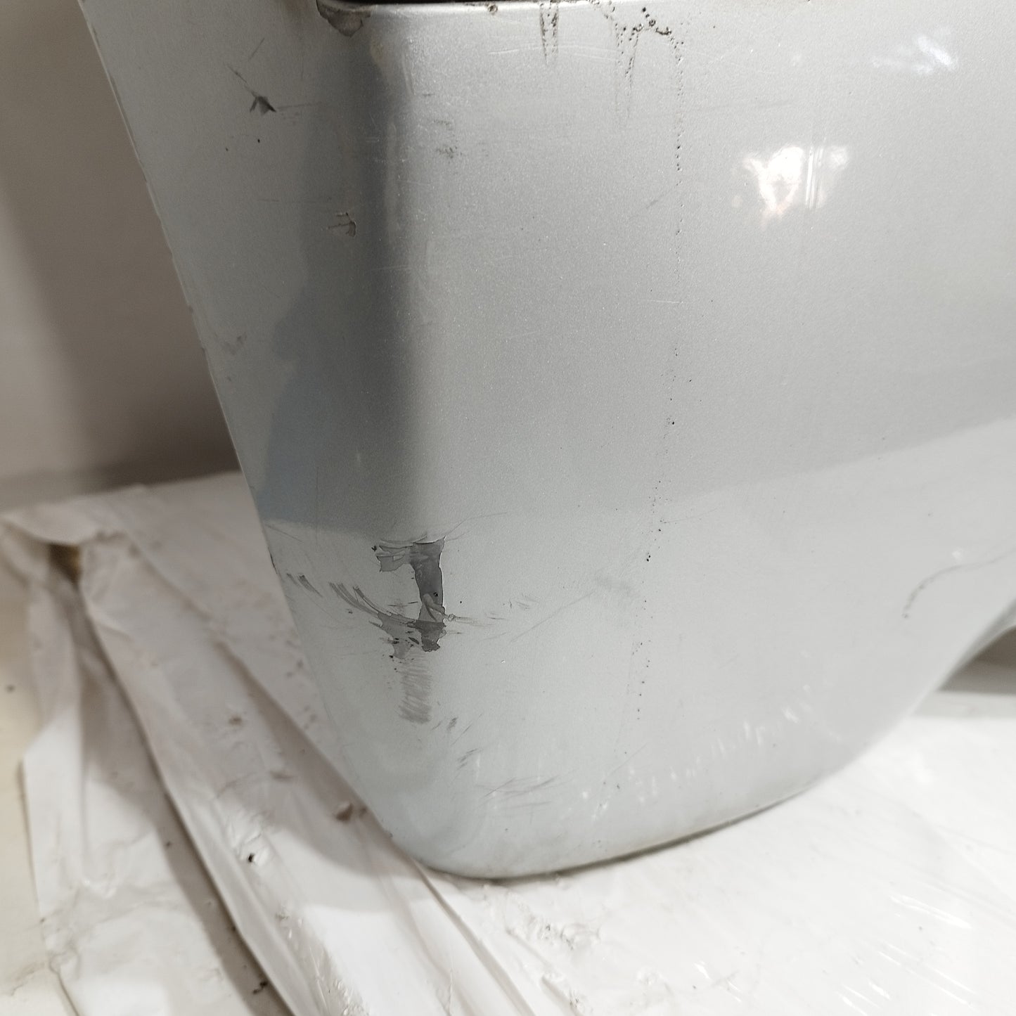 Paraurti posteriore grigio argento Toyota Aygo 2006 ecoAC14207