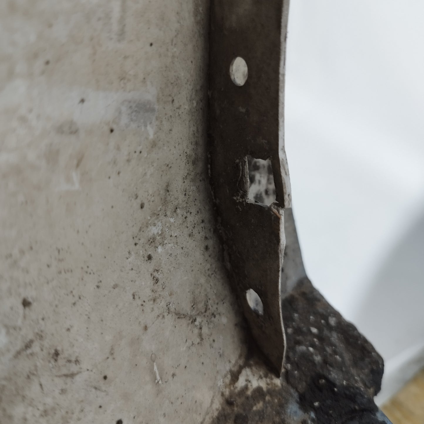 Paraurti anteriore blu scuro Ford Fiesta 2007 ecoAC12856