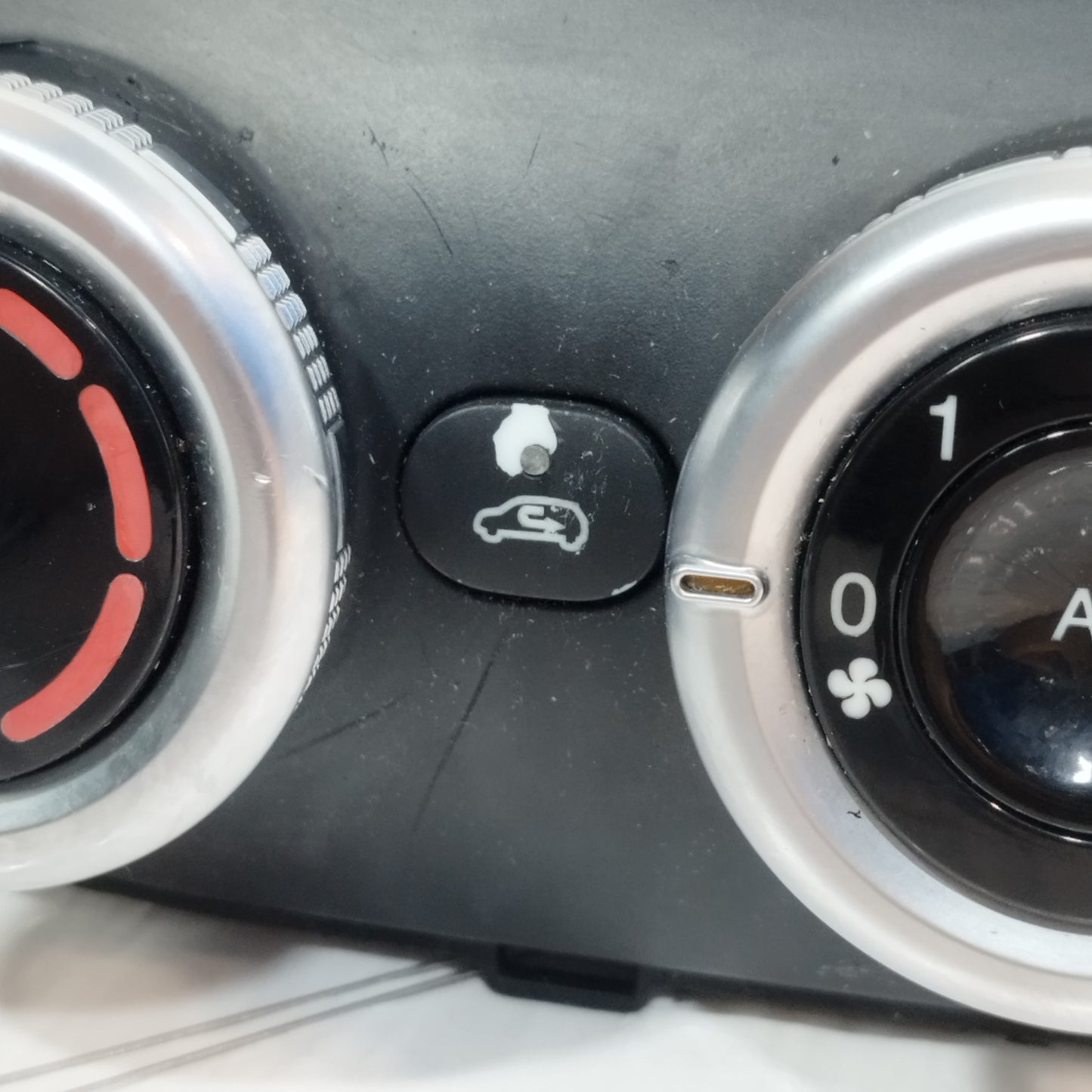 A/C Button Panel Fiat 500L 2013 ecoAC12705