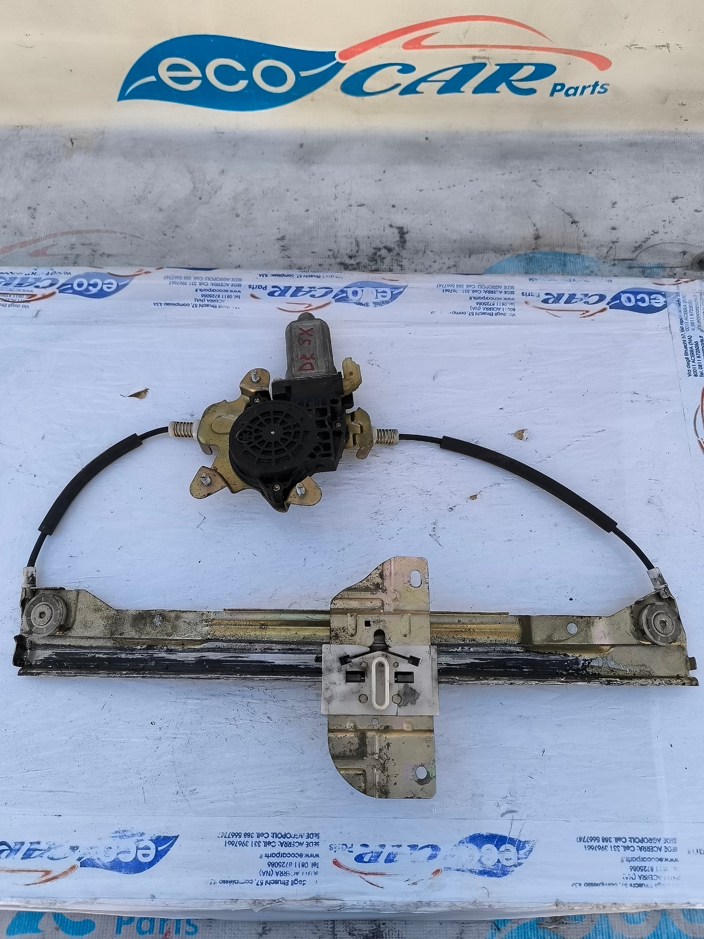 Cremagliera anteriore sx DR-1 2 pin 2010 cod: s18-6104110 ecoAG5905