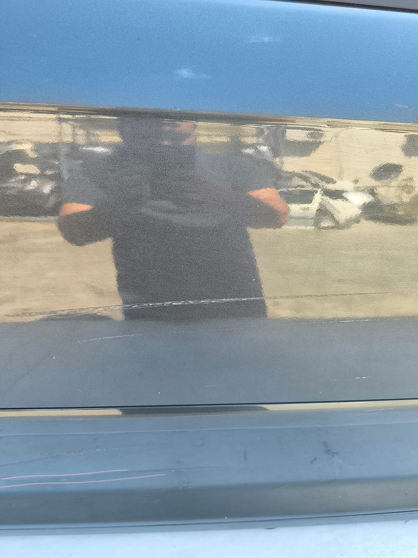 Sportello anteriore dx grigio canna di fucile Audi A3 modello 8P anno 2006 ecoAG7300