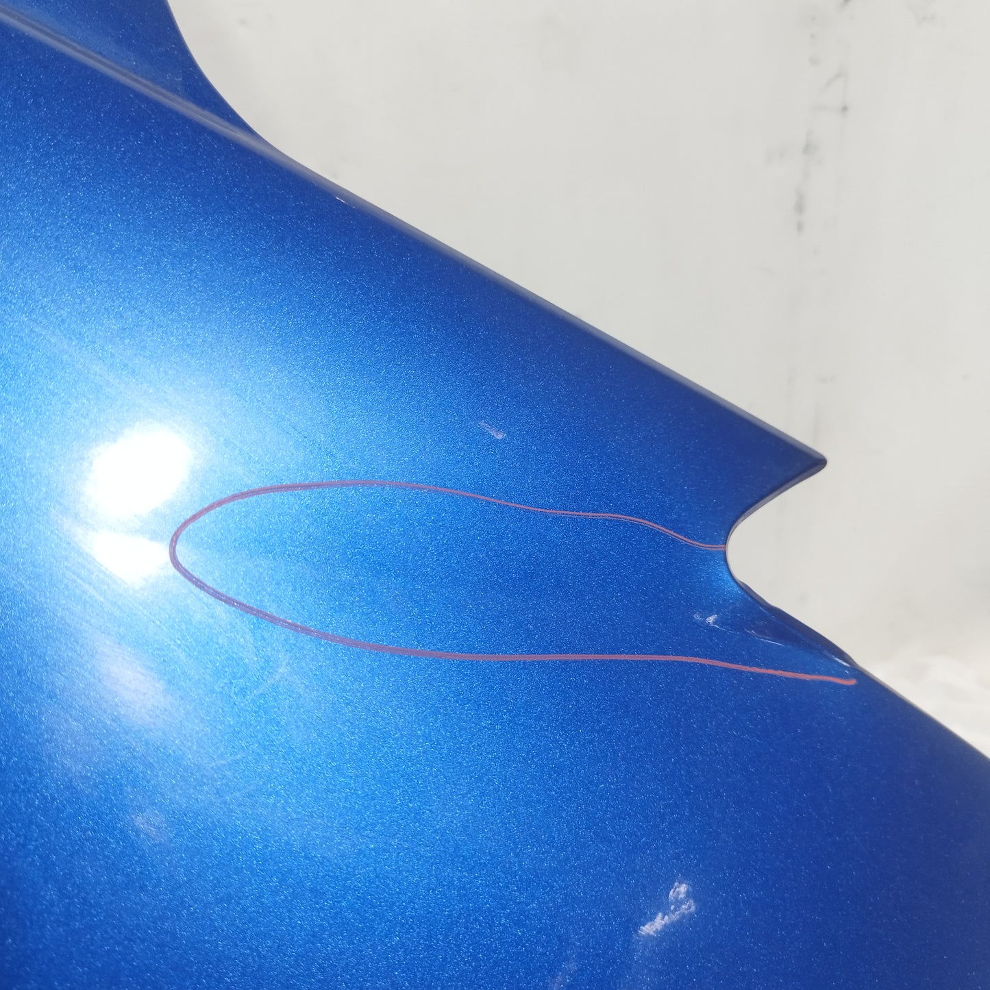 Parafango anteriore dx blu elettrico Suzuki Swift 2013 ecoAC16047